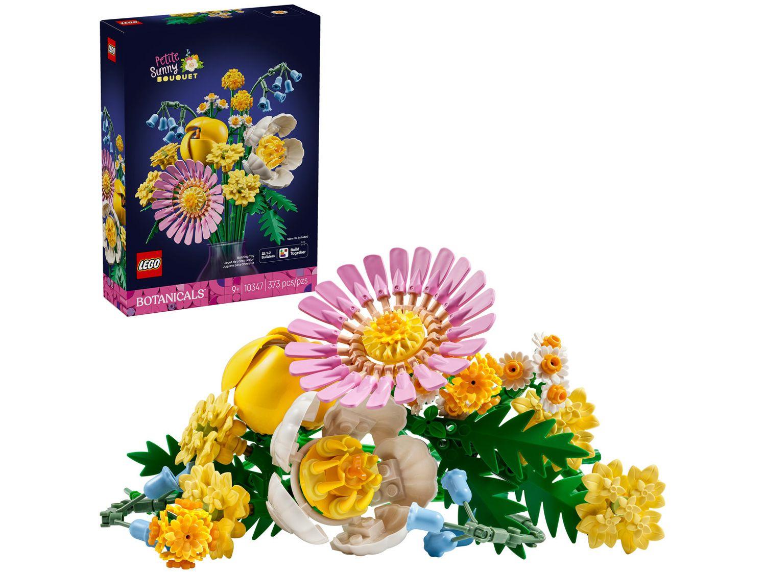 LEGO Botanicals Pequeno Buquê Ensolarado