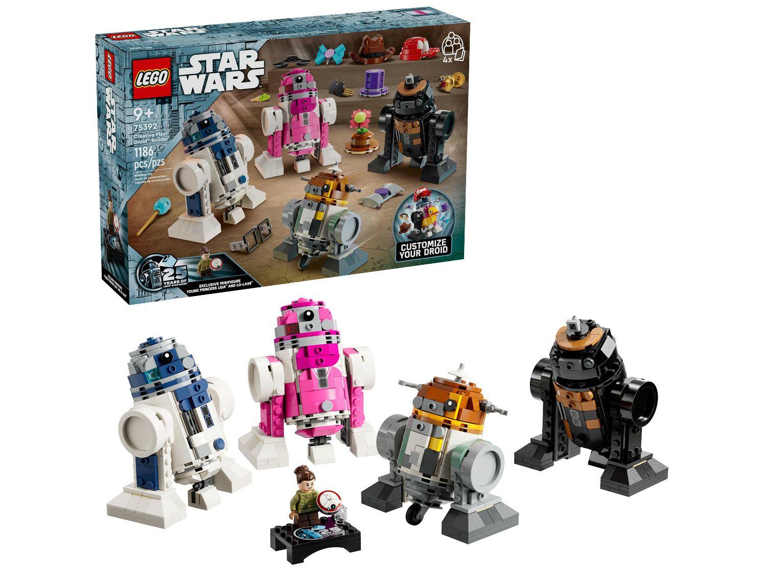 LEGO Brincadeira Criativa Construtor de Droid