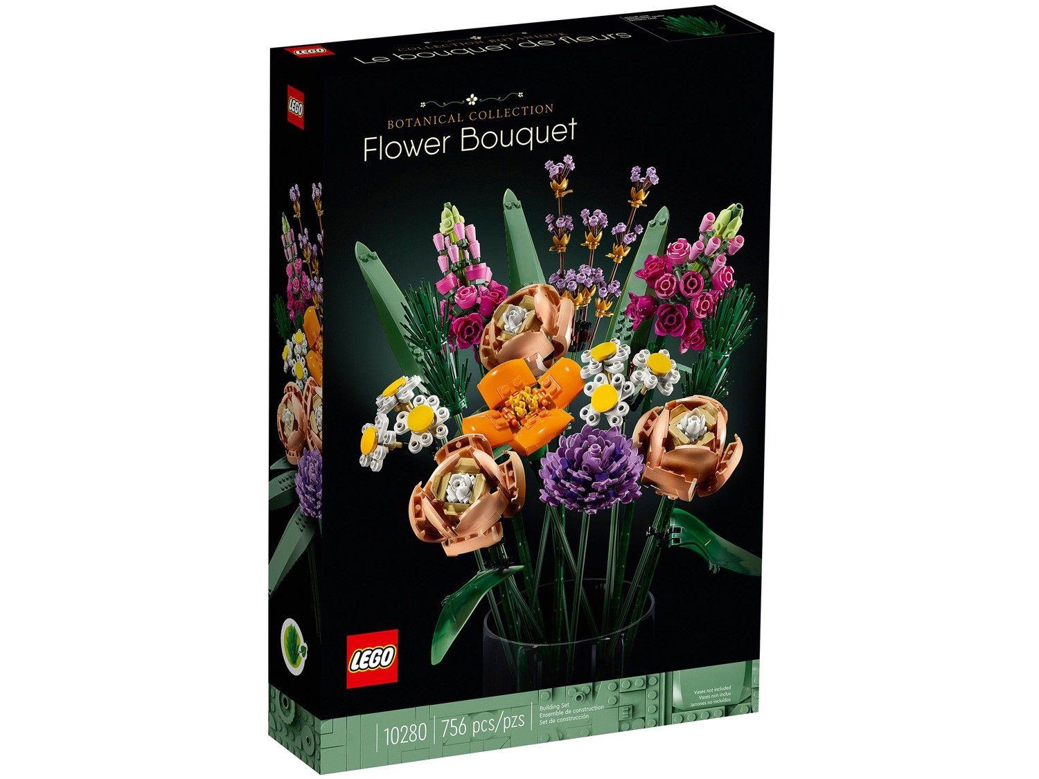 LEGO Buquê de Flores 756 Peças