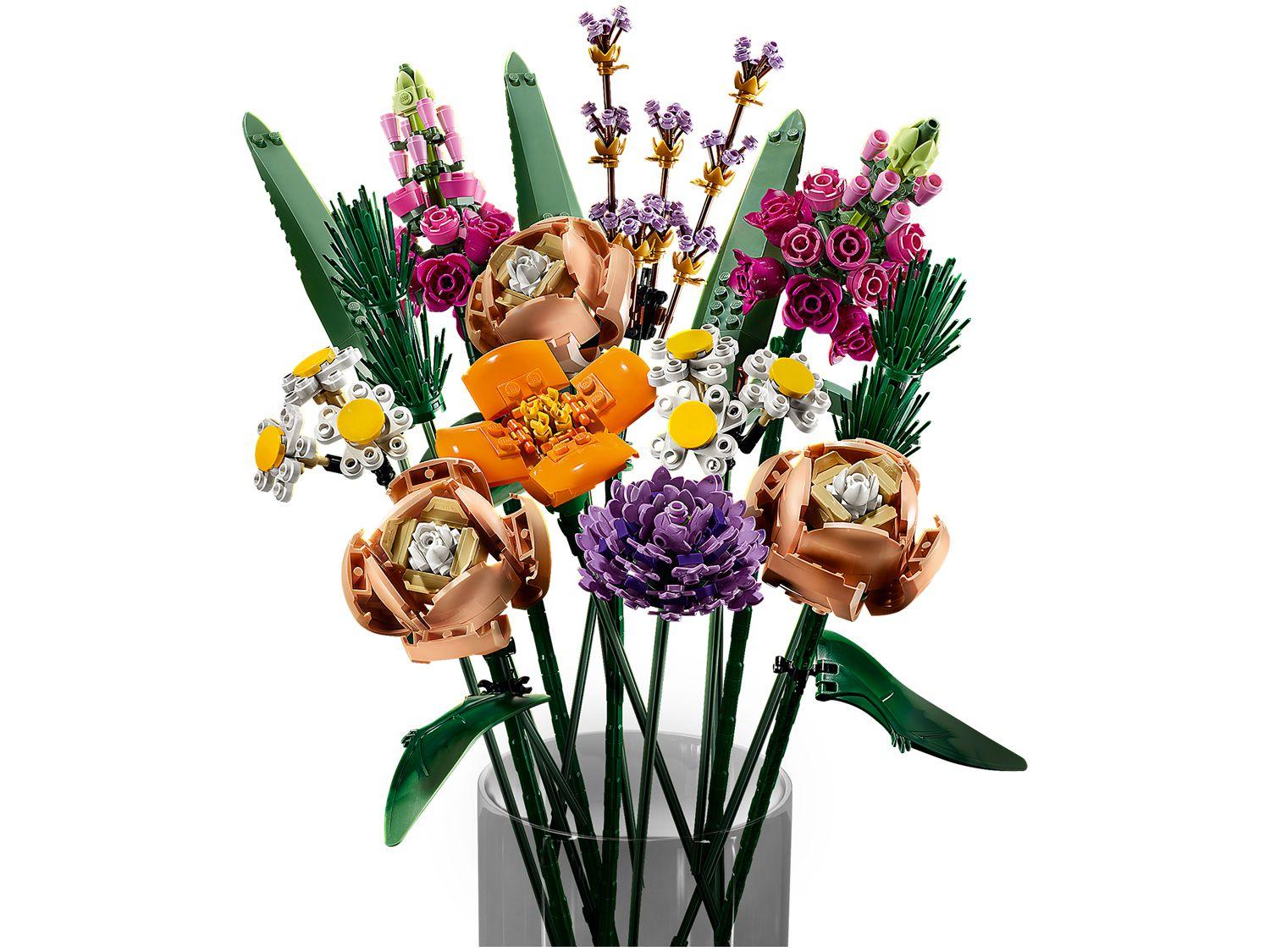LEGO Buquê de Flores 756 Peças