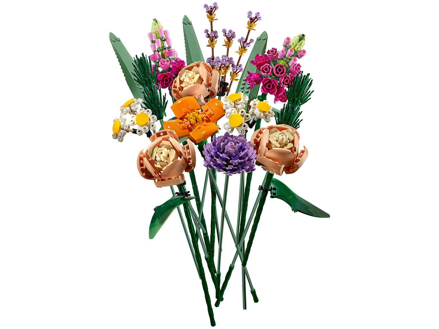 LEGO Buquê de Flores 756 Peças