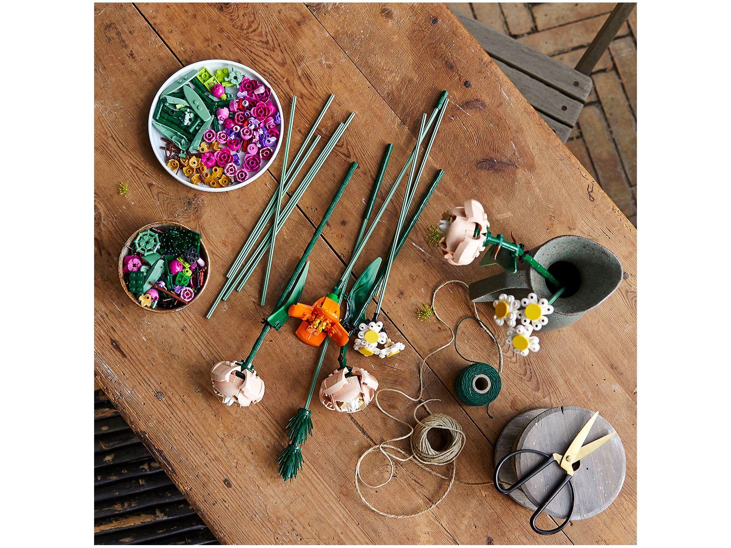 LEGO Buquê de Flores 756 Peças