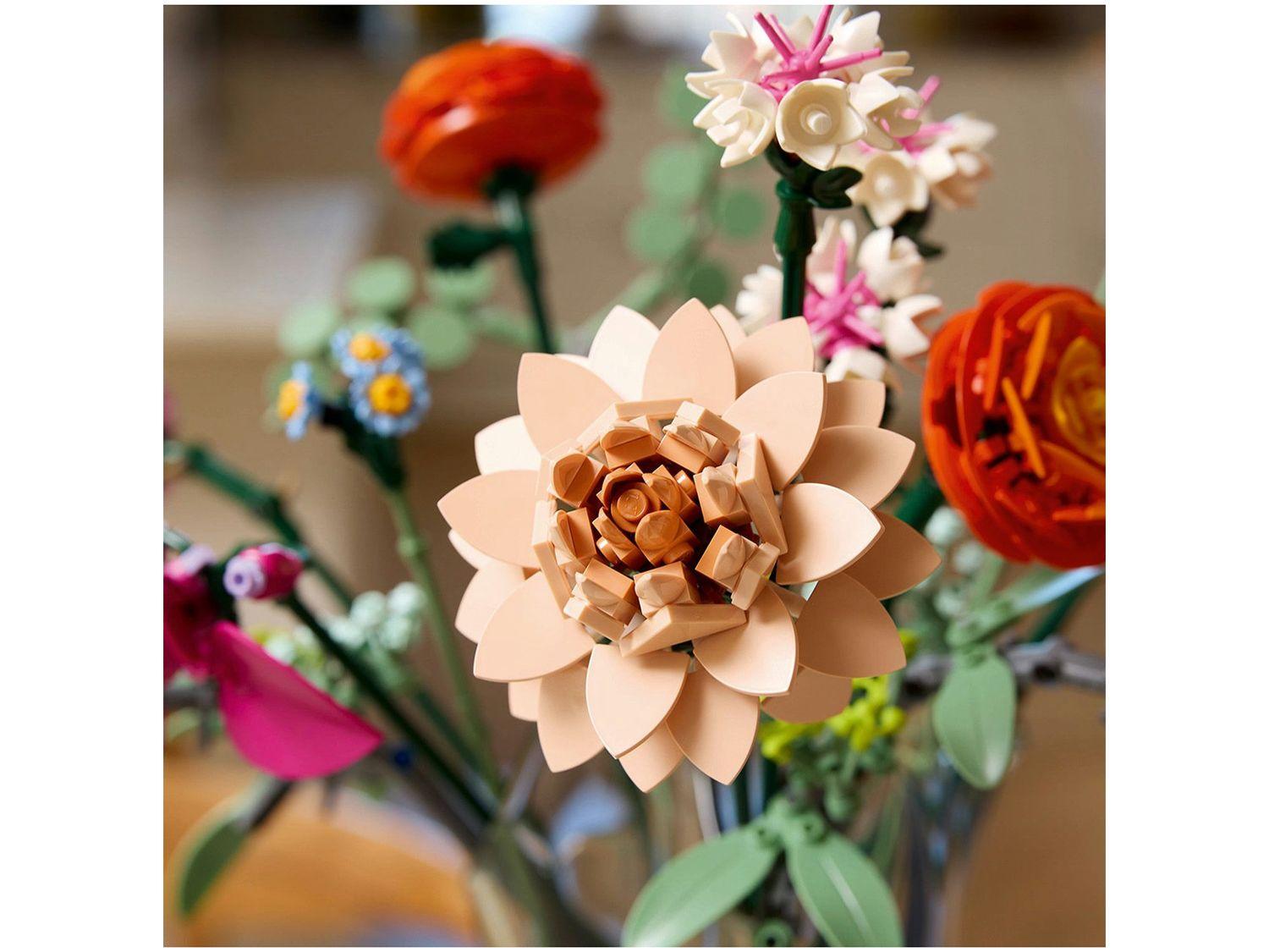 LEGO Buquê de Flores Rosas 10342