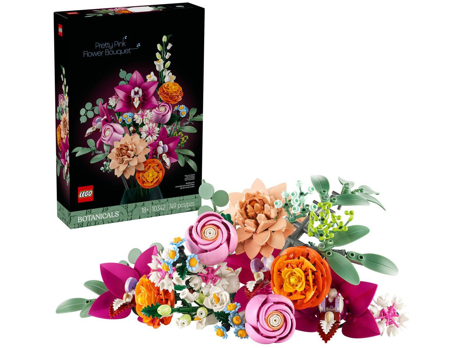 LEGO Buquê de Flores Rosas 10342