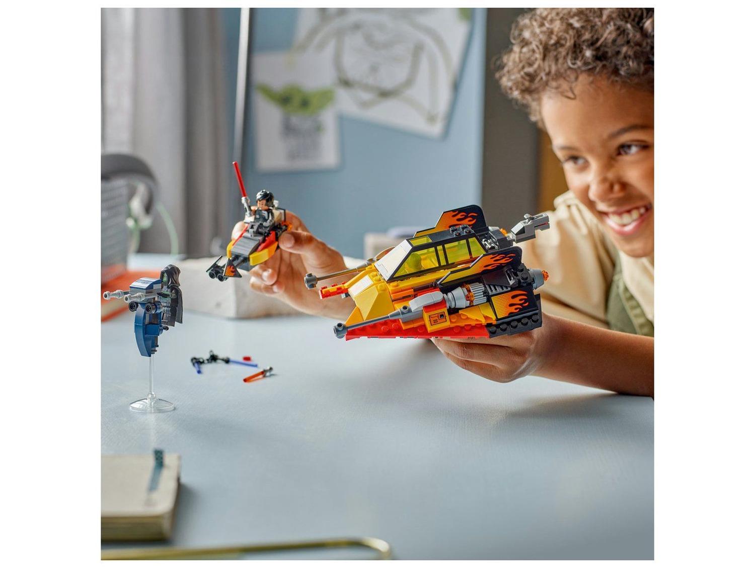 LEGO Burner Snowspeeder da Força 75414 349 Peças | Shopping
