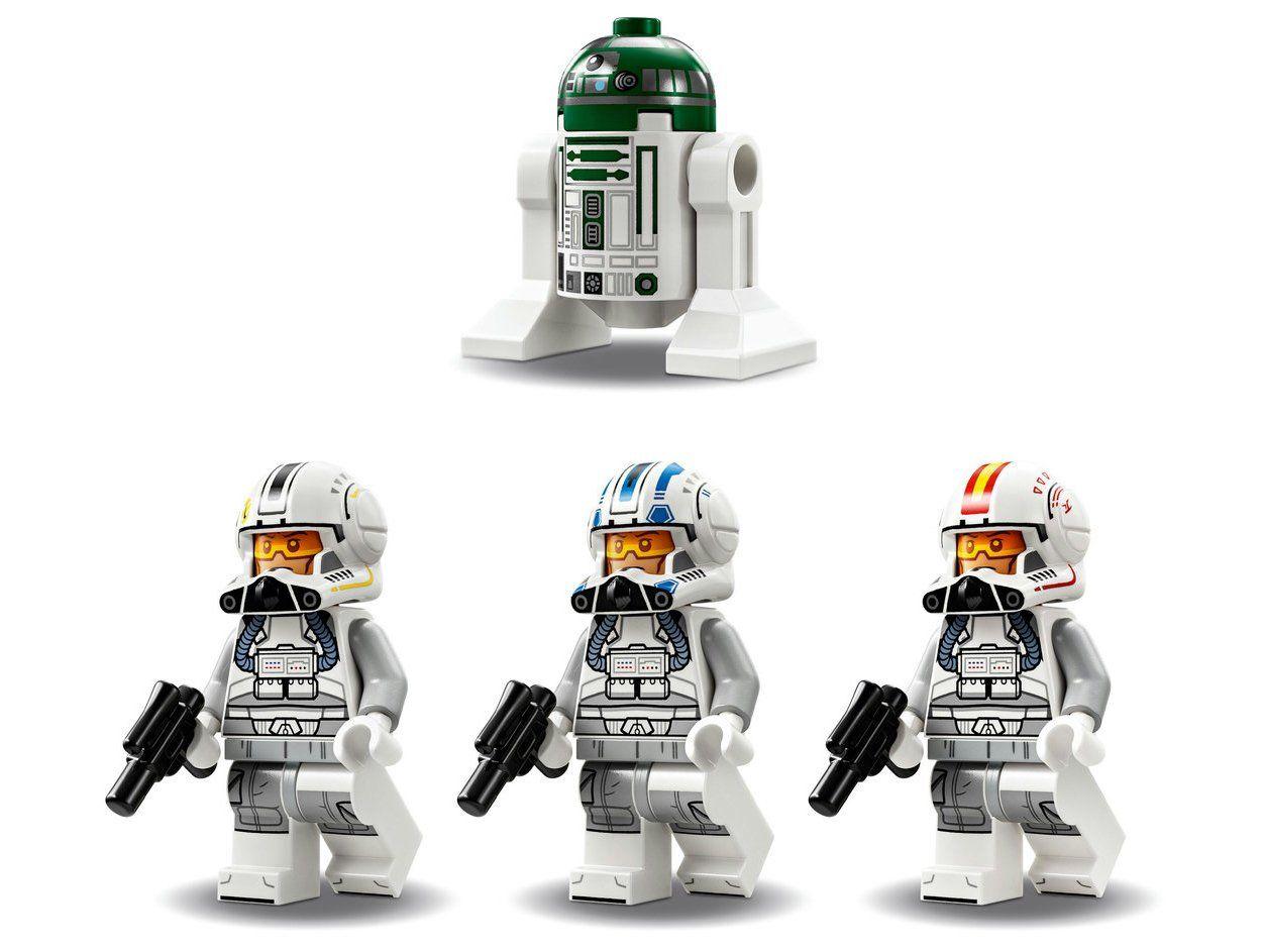 LEGO Caça estelar ARC-170 75402 497 Peças | Shopping | LATAM Pass