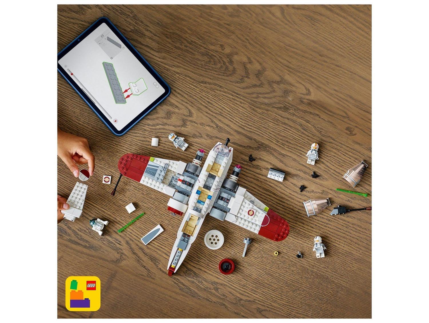 LEGO Caça estelar ARC-170 75402 497 Peças | Shopping | LATAM Pass