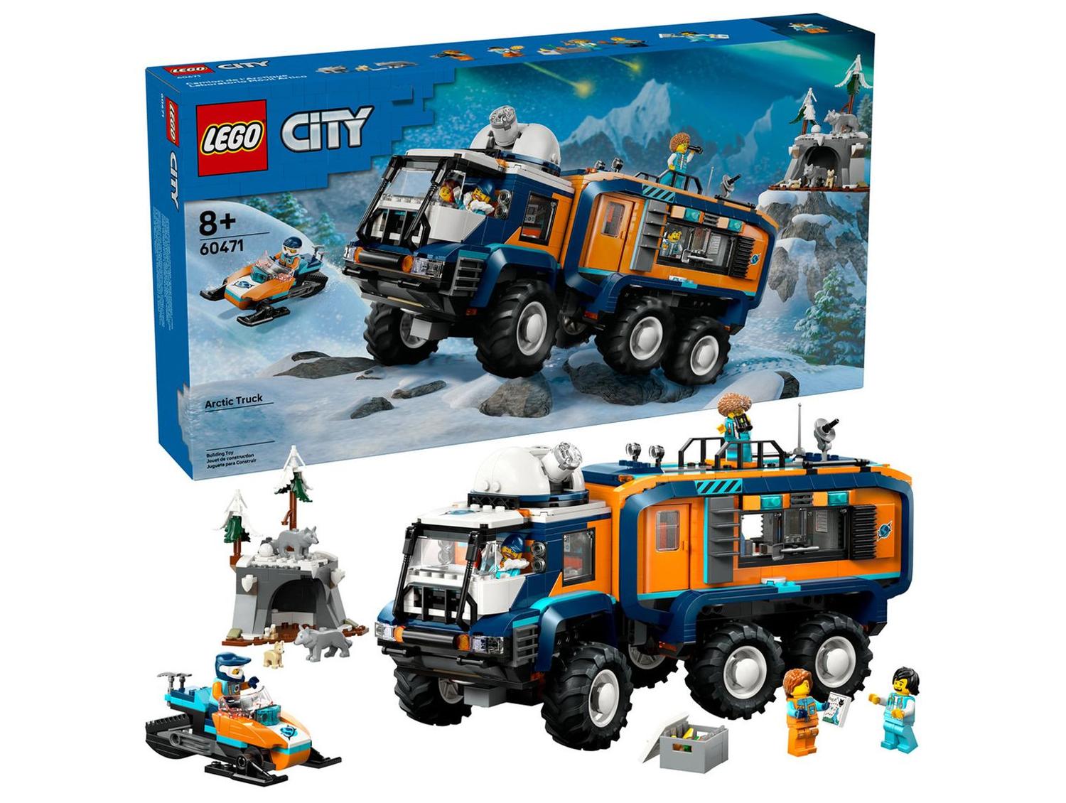 LEGO Caminhão de Laboratório Científico