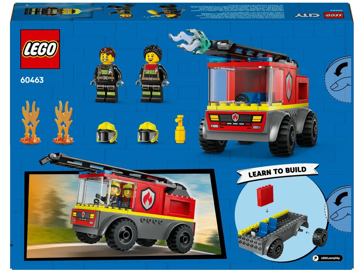 LEGO Caminhão dos Bombeiros com Escada de Combate 