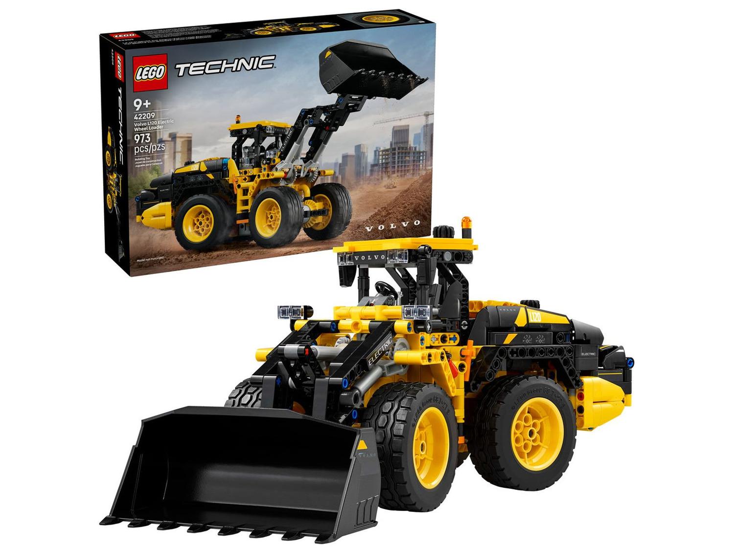 LEGO Carregadeira de Rodas Volvo L120 Electric