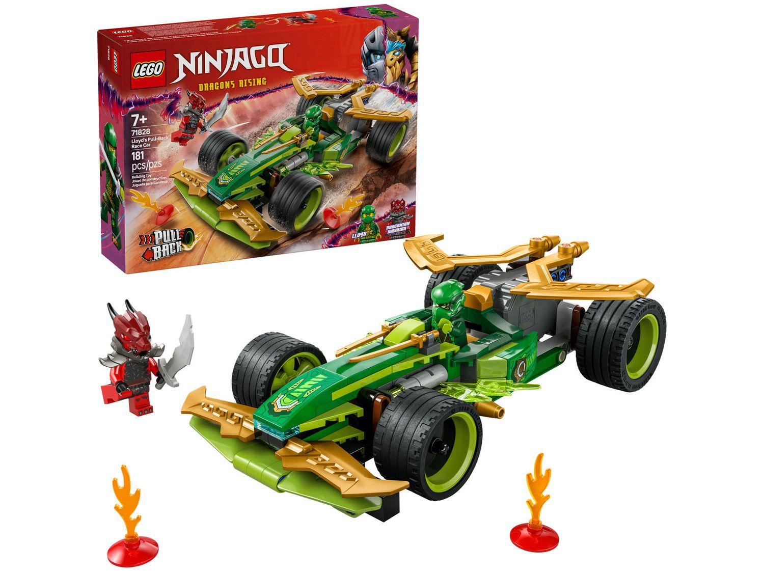 LEGO Carro de Corrida de Puxar do Lloyd 71828