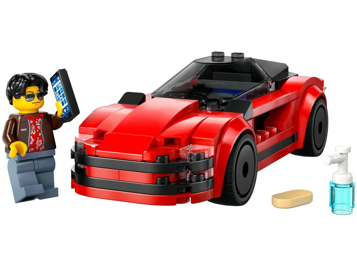 LEGO Carro Esportivo Vermelho 60448 
