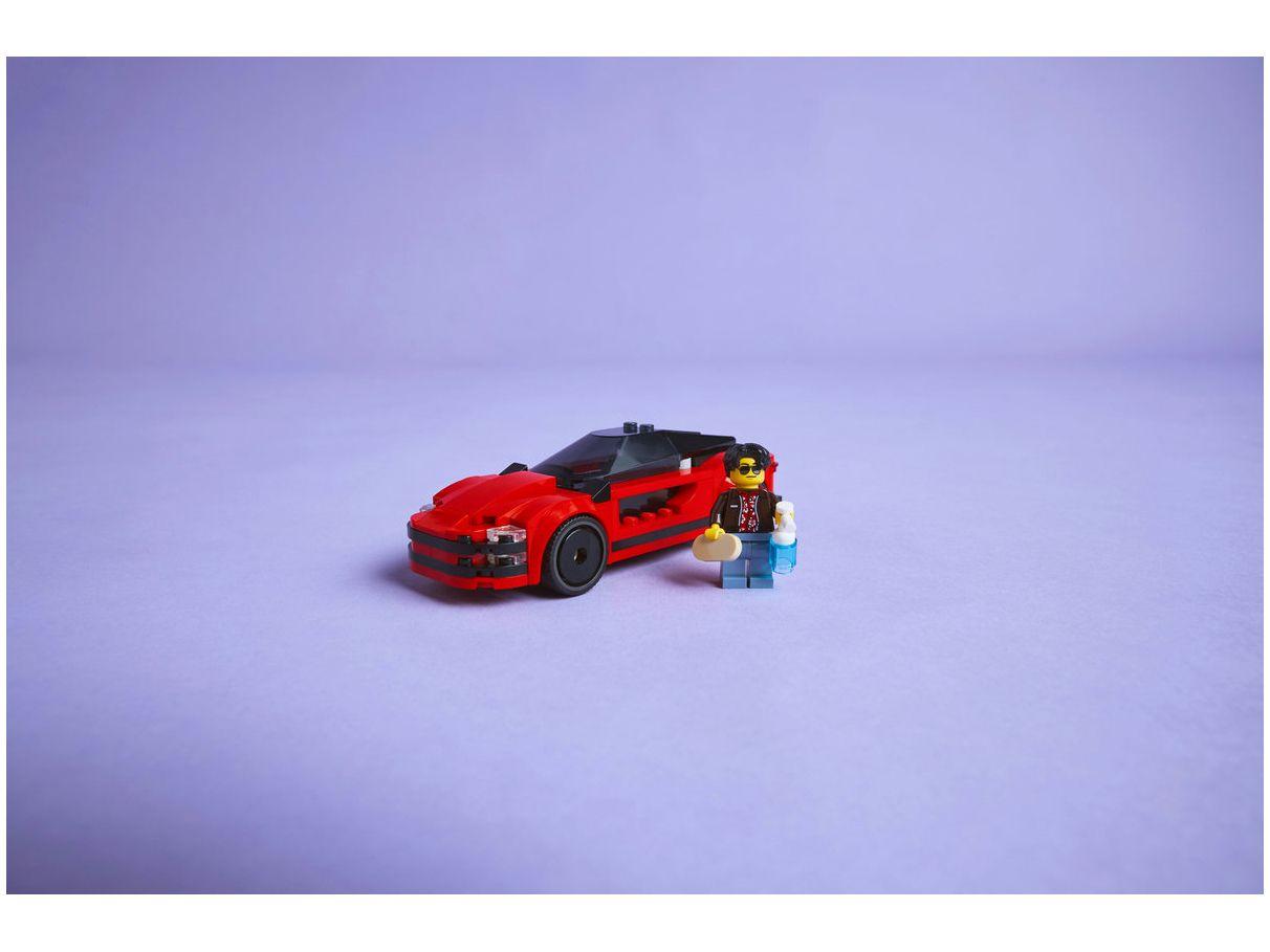 LEGO Carro Esportivo Vermelho 60448 
