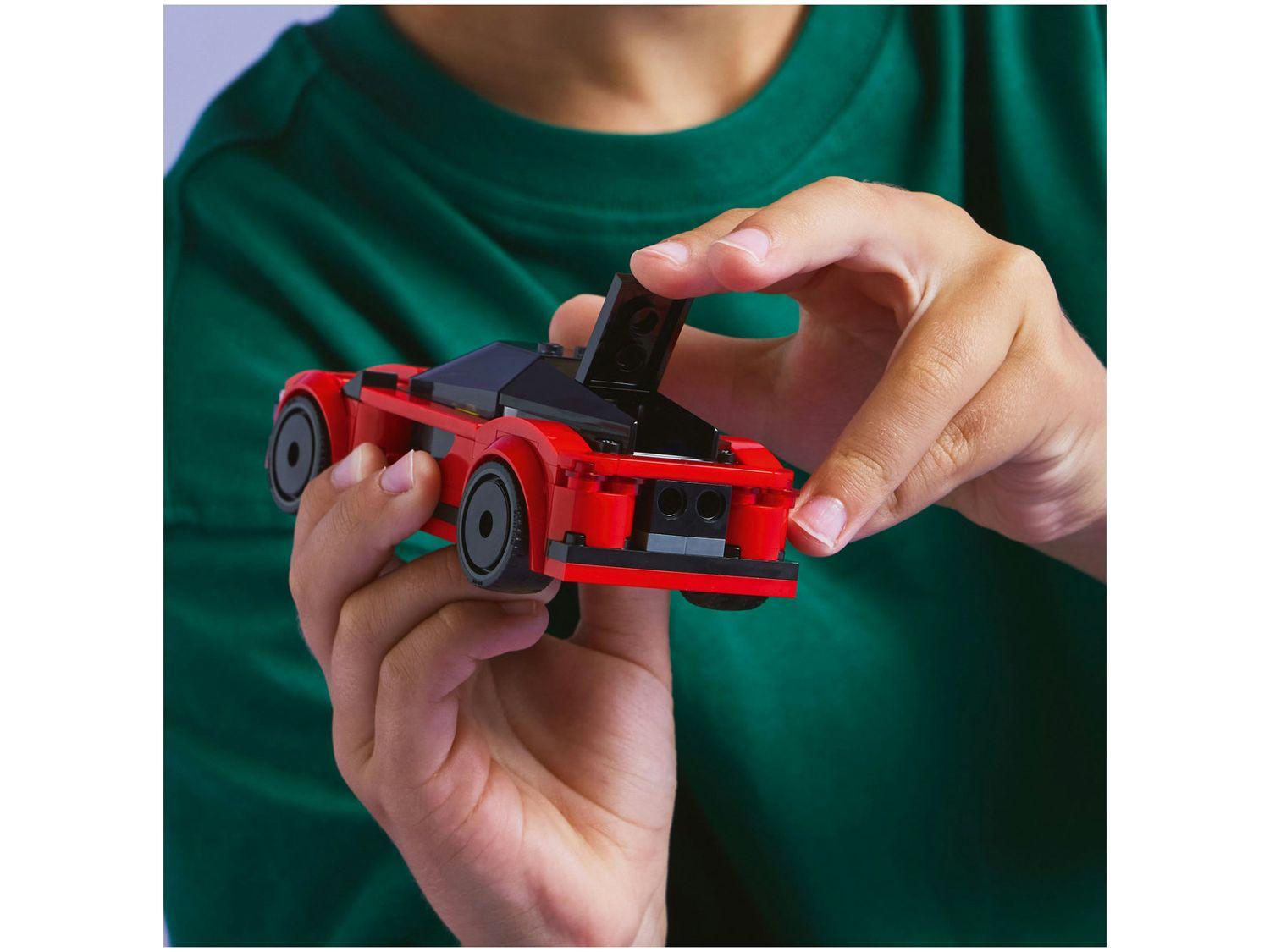 LEGO Carro Esportivo Vermelho 60448 