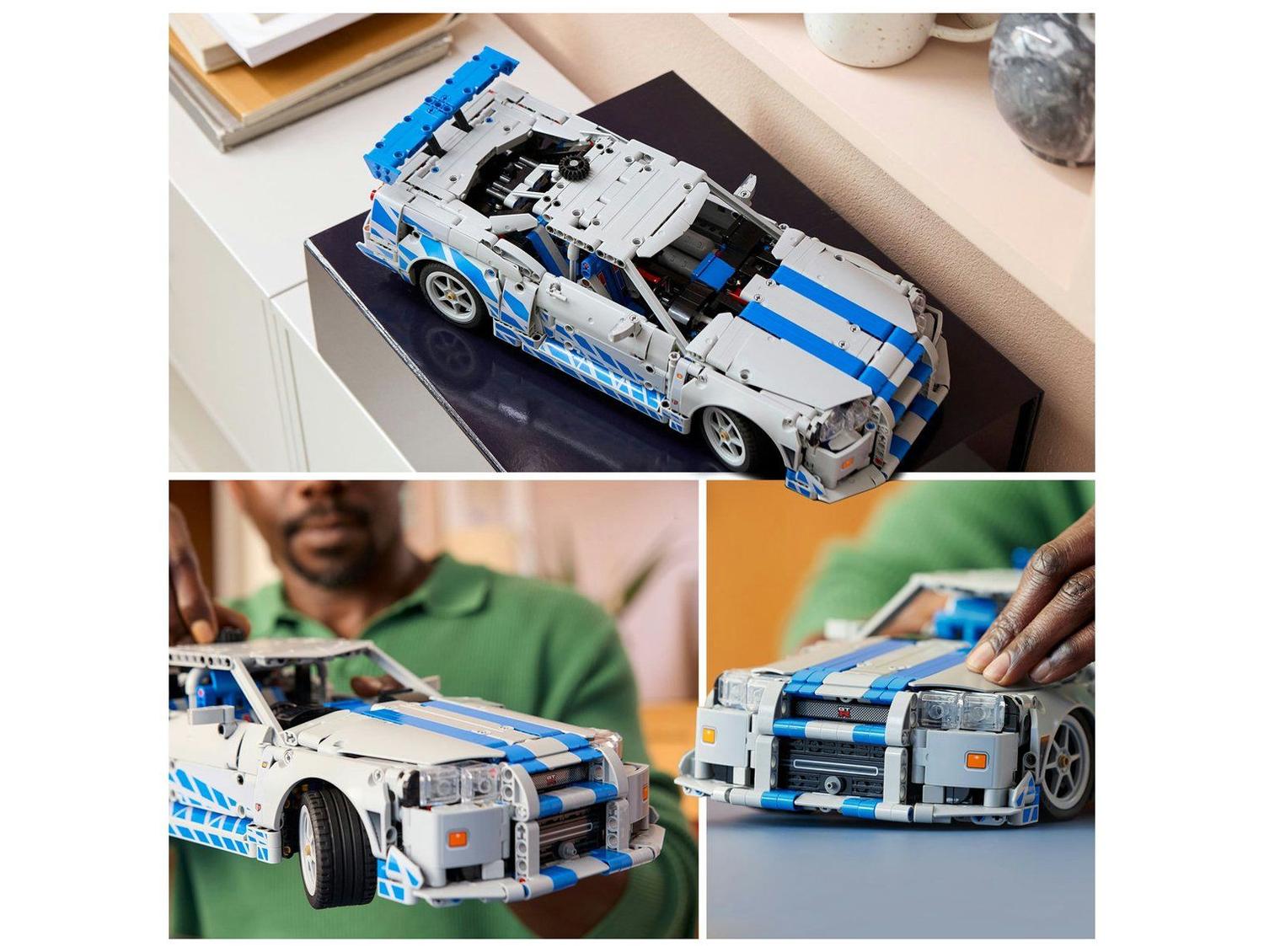 LEGO Carro Nissan Skyline GT-R (R34) de 2 Fast 2 | Shopping