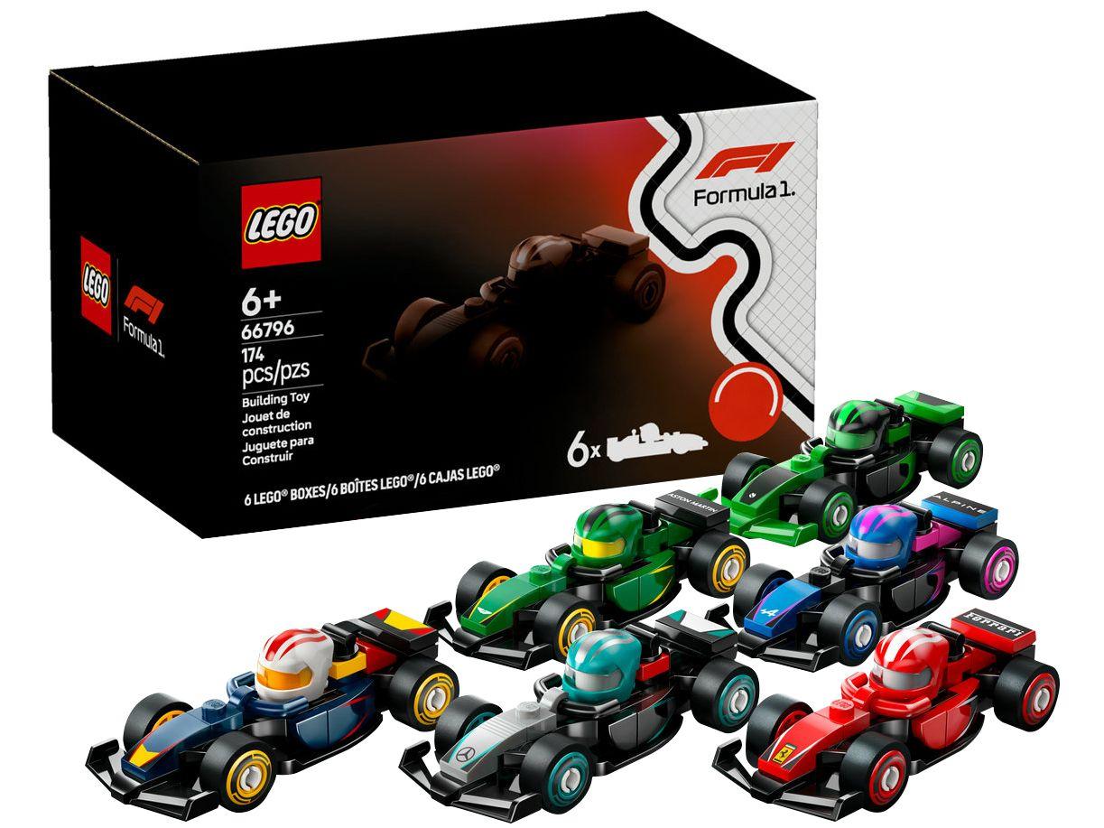 LEGO Carros de Corrida Colecionáveis de F1 Pack de
