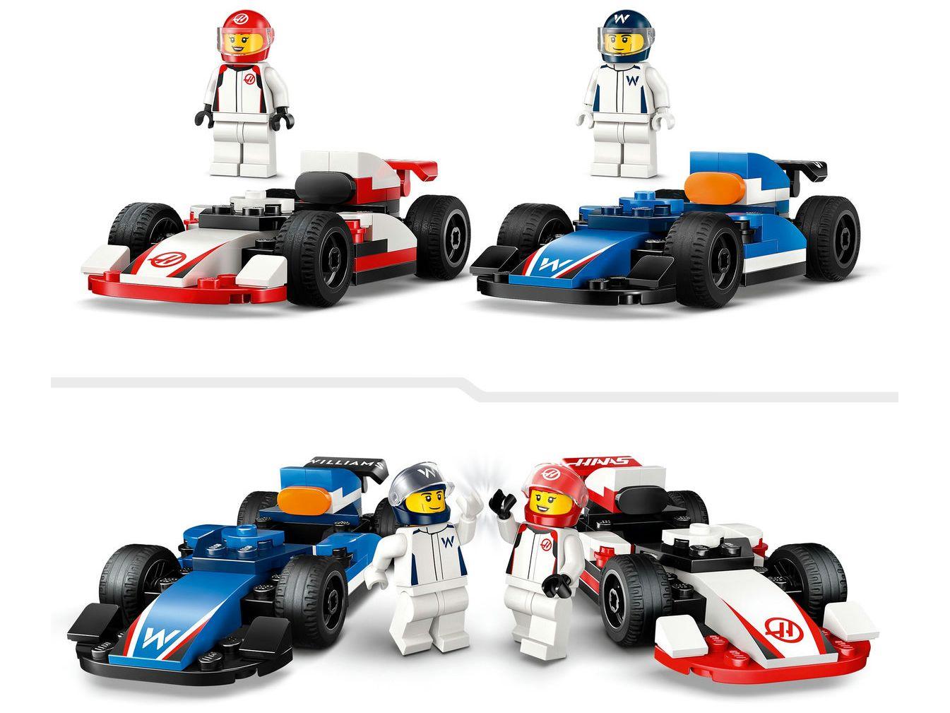 LEGO Carros de Corrida de F1 da Williams Racing 