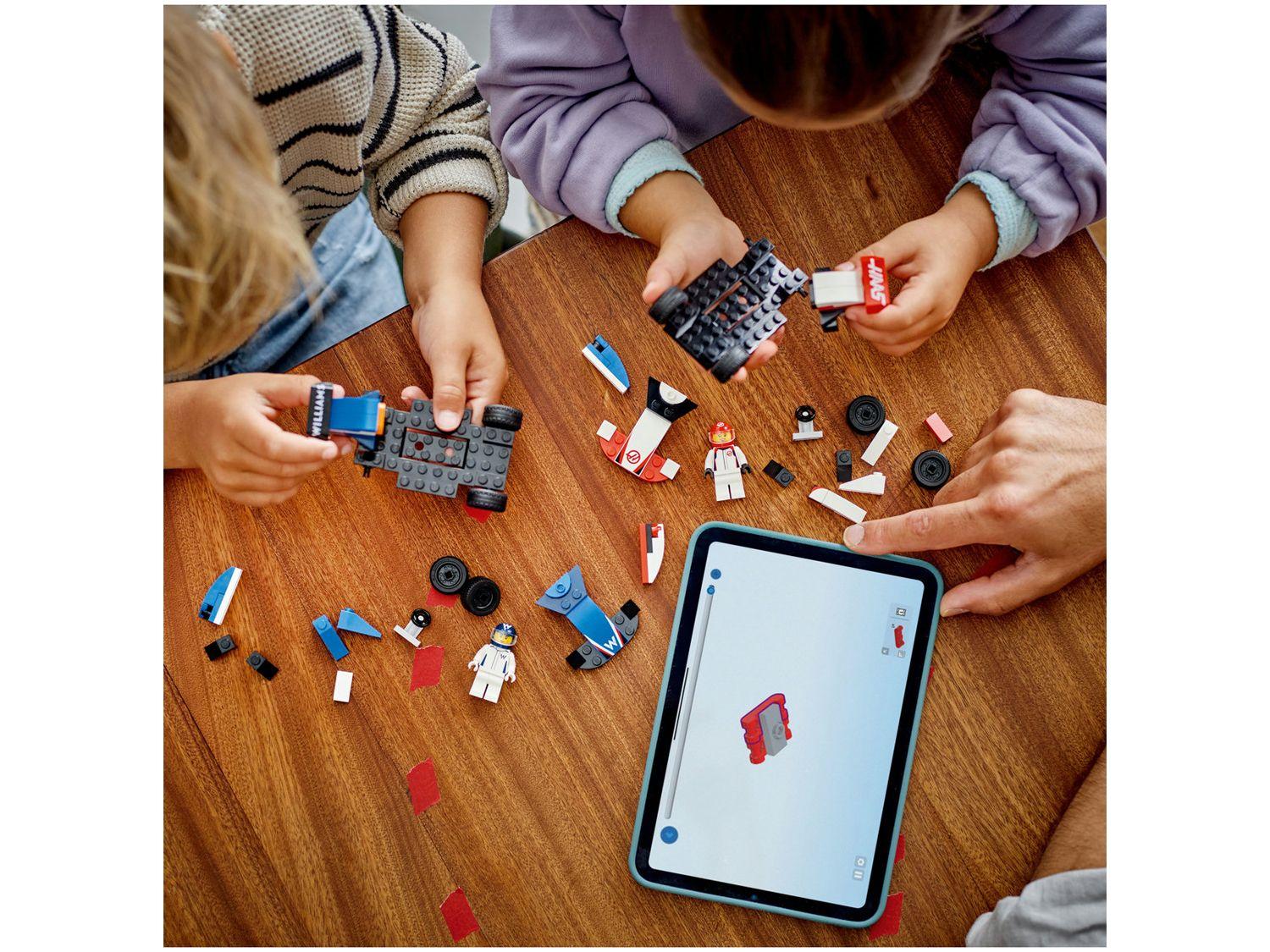 LEGO Carros de Corrida de F1 da Williams Racing 