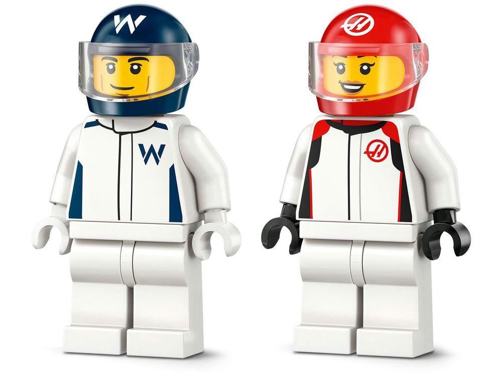 LEGO Carros de Corrida de F1 da Williams Racing 