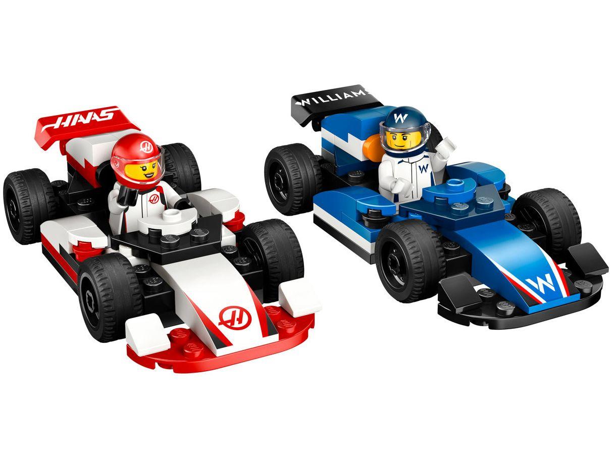 LEGO Carros de Corrida de F1 da Williams Racing 