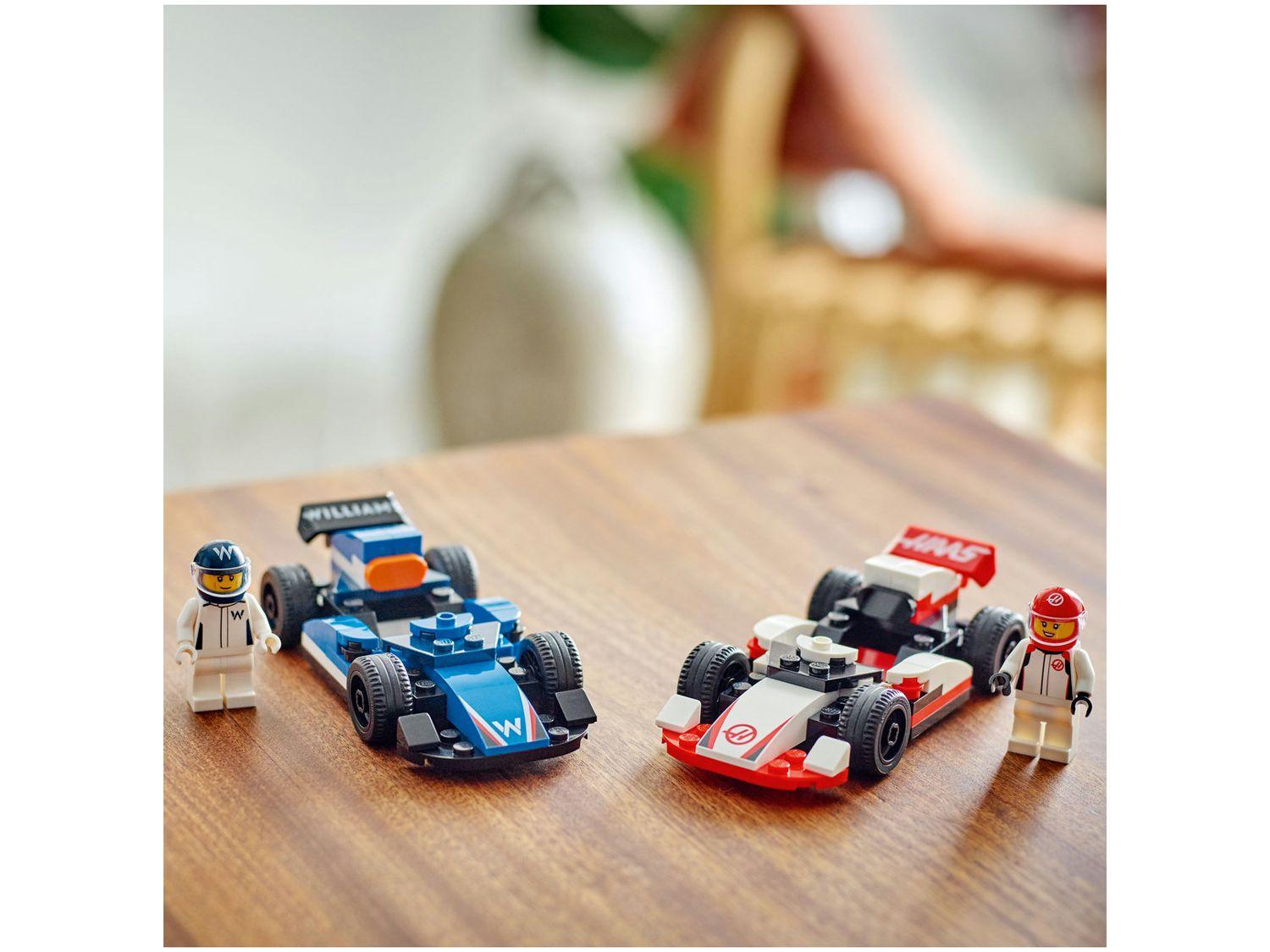 LEGO Carros de Corrida de F1 da Williams Racing 