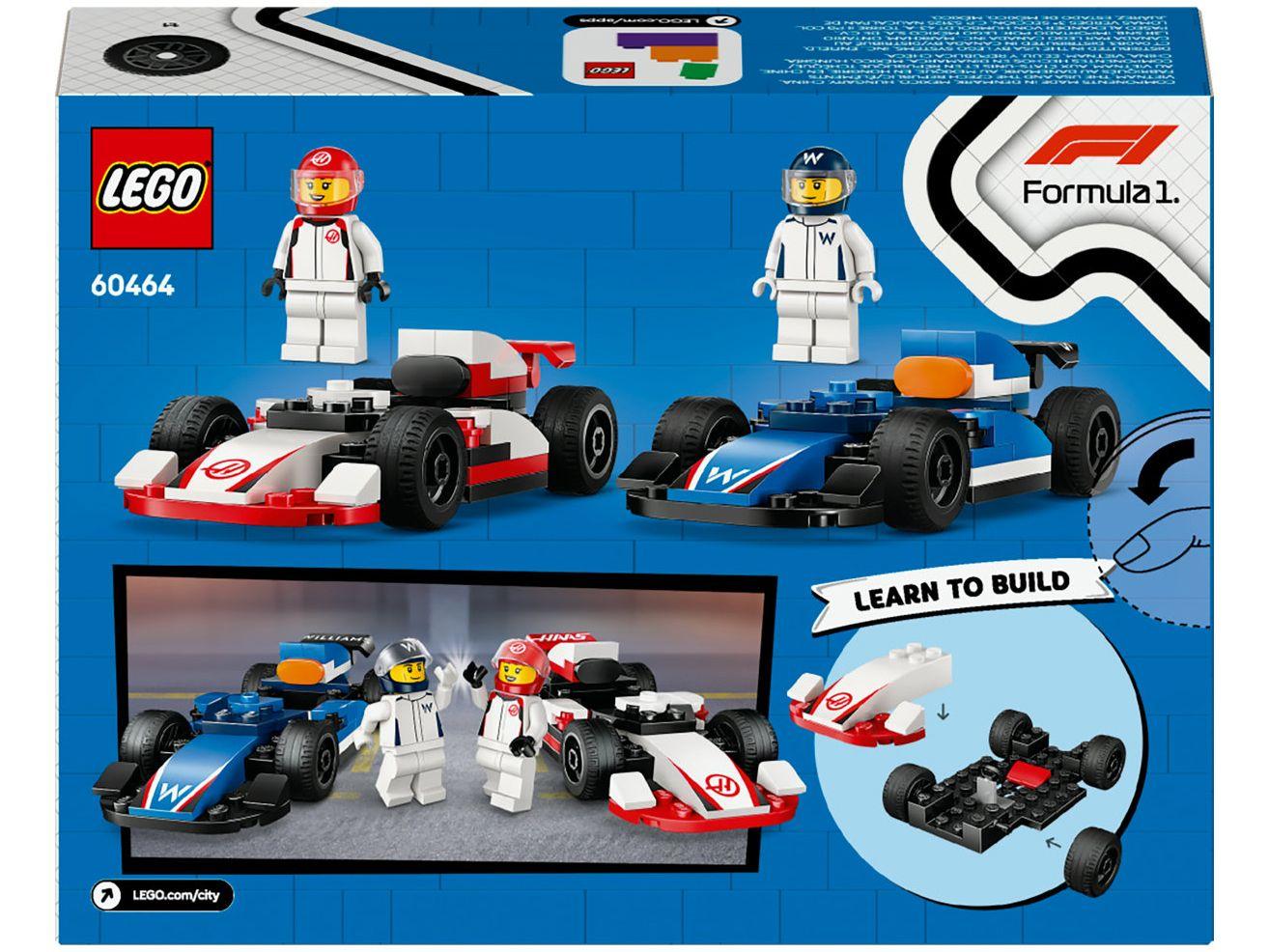 LEGO Carros de Corrida de F1 da Williams Racing 