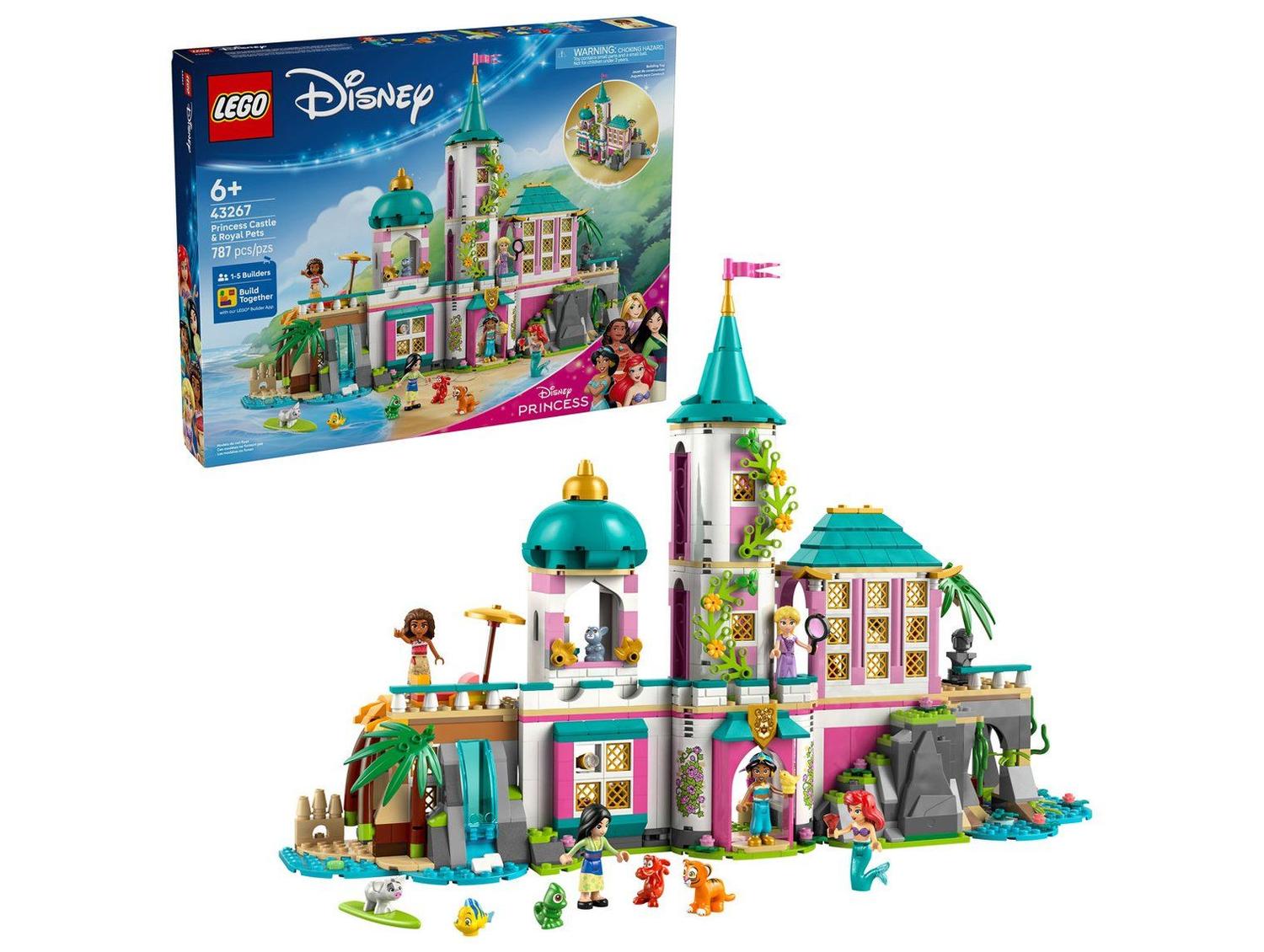 LEGO Castelo e Animais de Estimação das Princesas