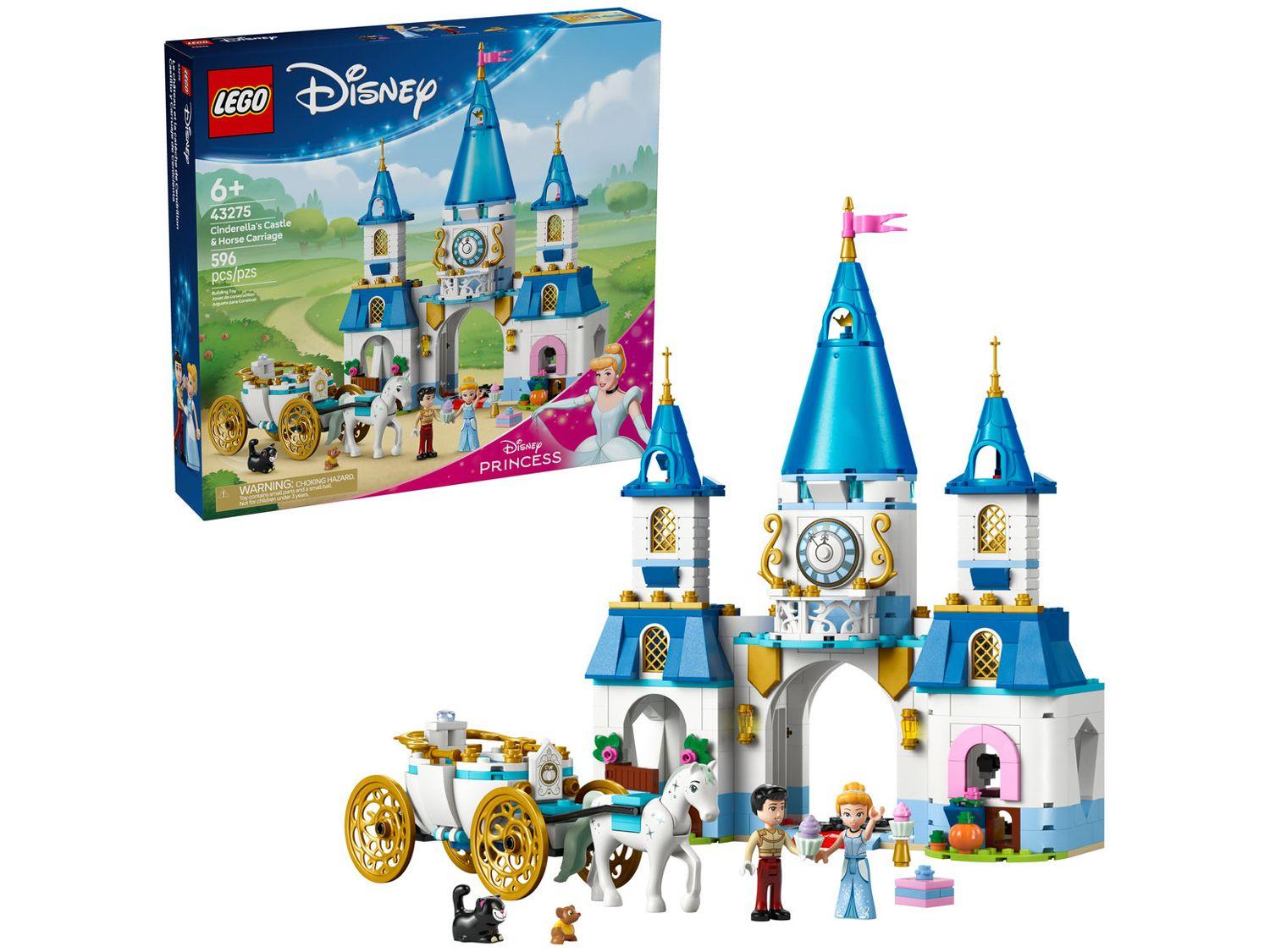 LEGO Castelo e Carruagem a cavalo da Cinderela