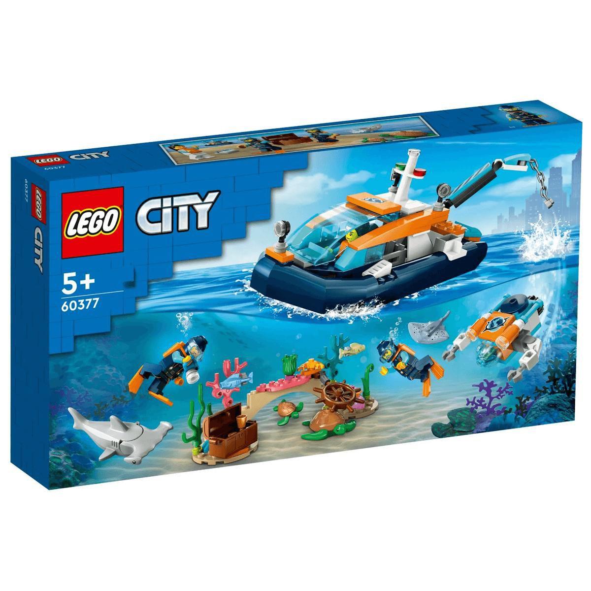 Barco de lego city hotsell