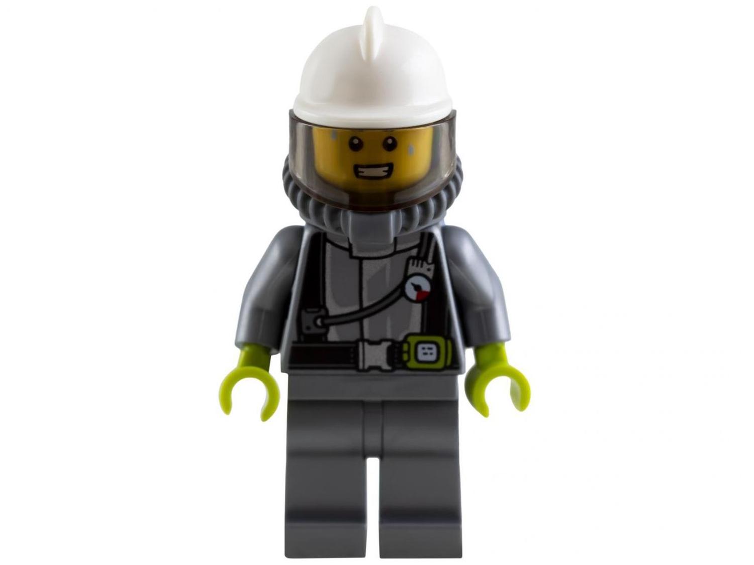 LEGO City Caminhão de Comando dos Bombeiros