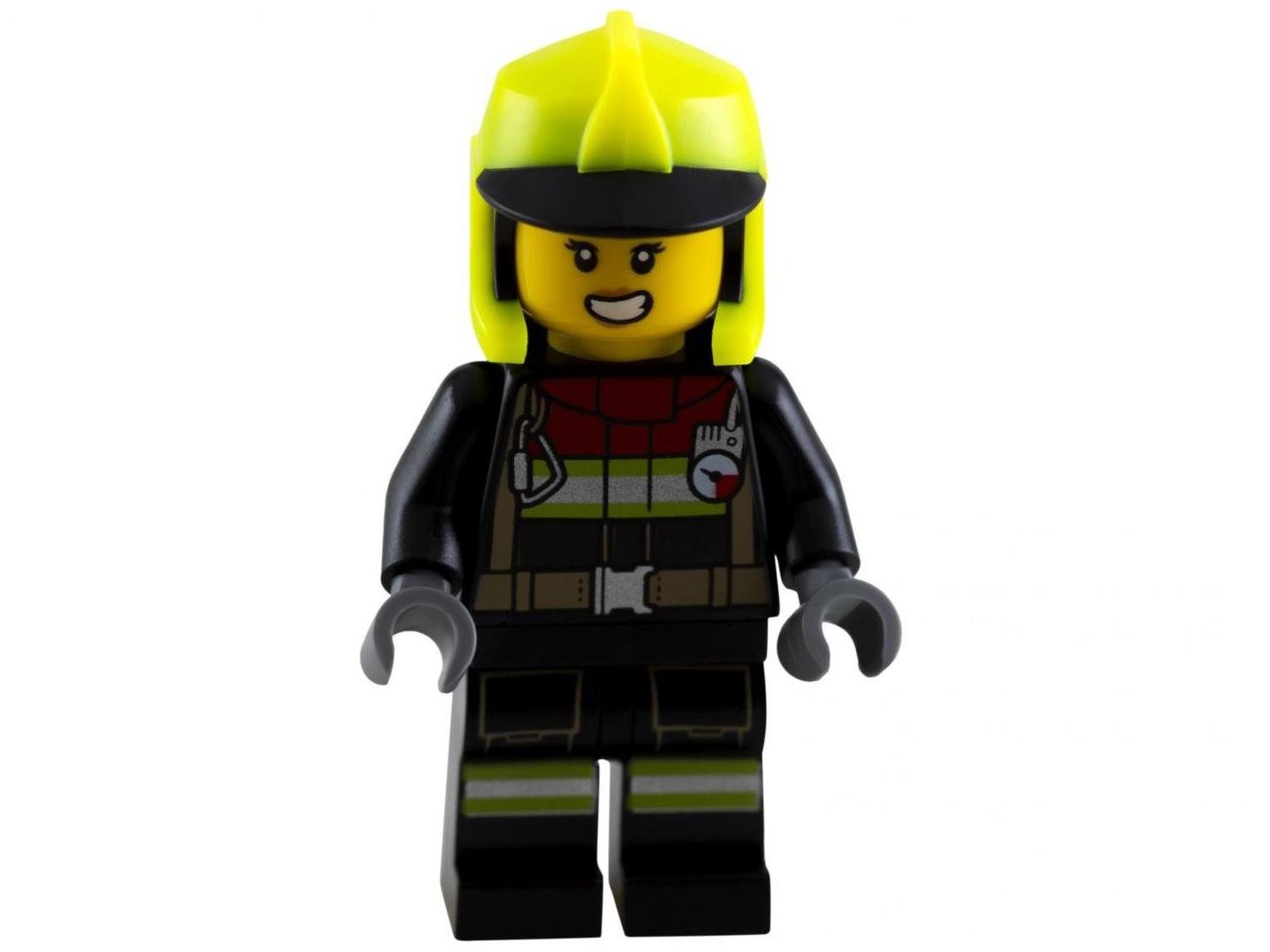 LEGO City Caminhão de Comando dos Bombeiros