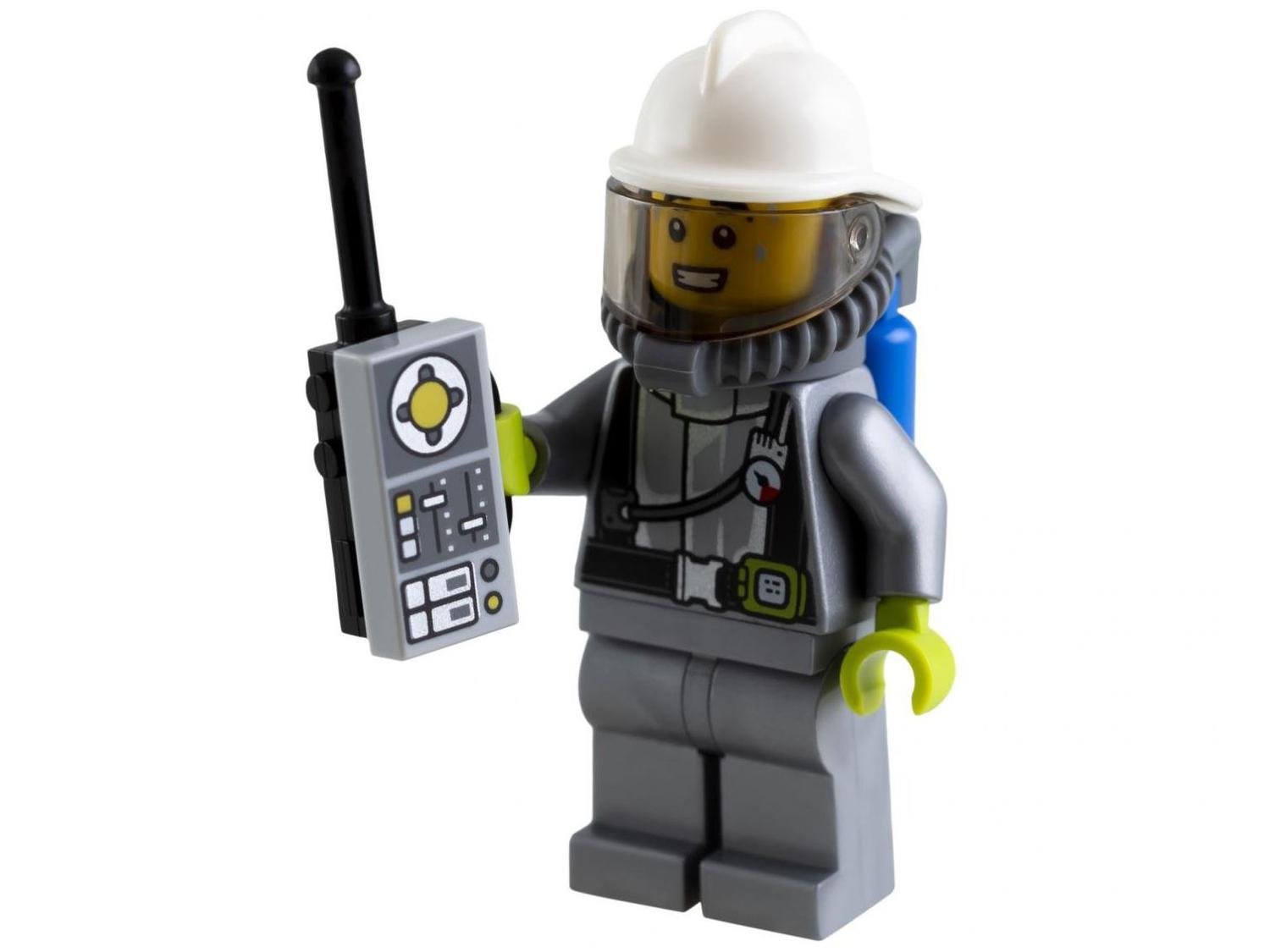 LEGO City Caminhão de Comando dos Bombeiros