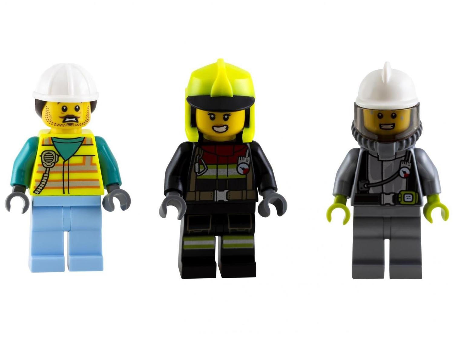 LEGO City Caminhão de Comando dos Bombeiros
