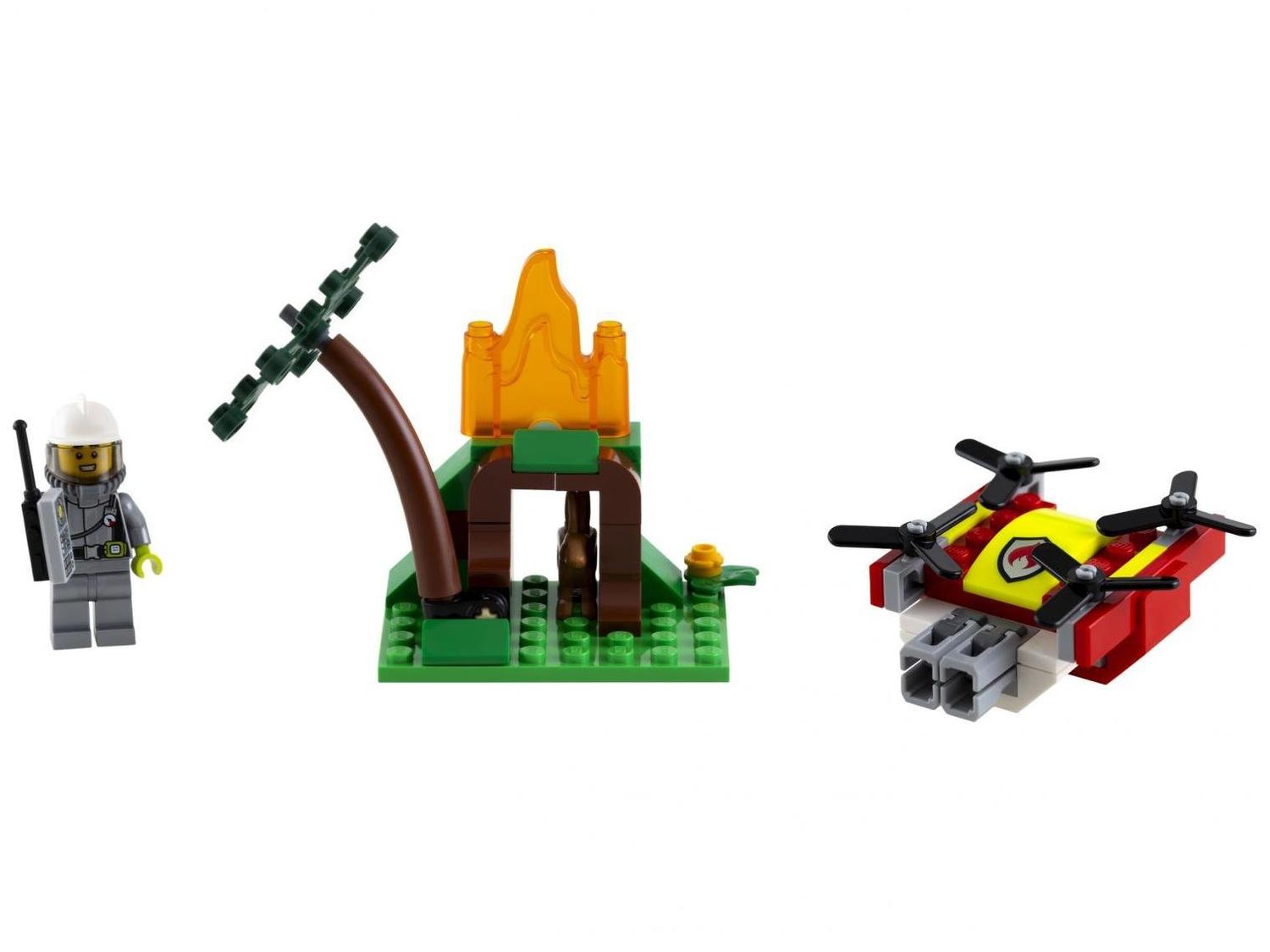 LEGO City Caminhão de Comando dos Bombeiros