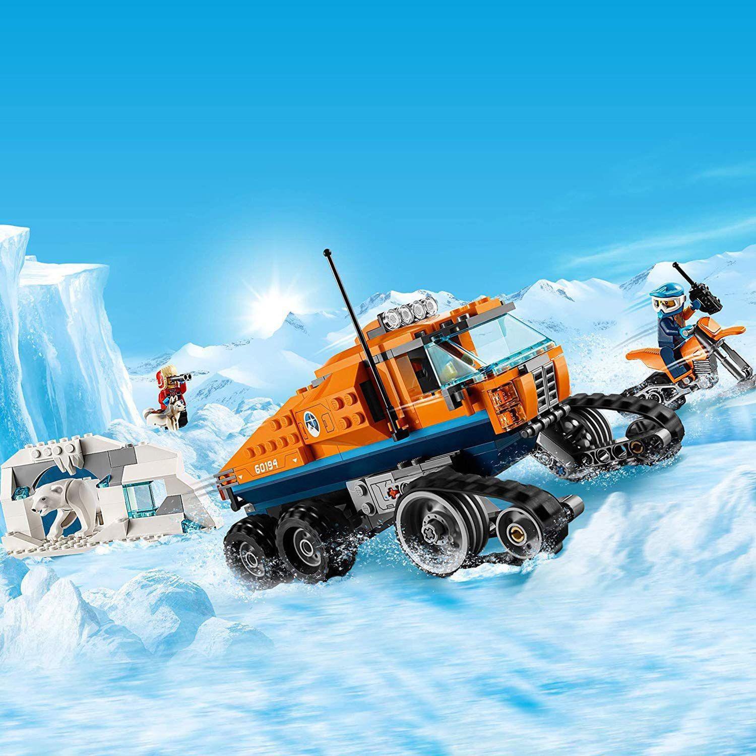 LEGO City - Caminhão Explorador do Ártico - 60194 - Brinquedos de ...
