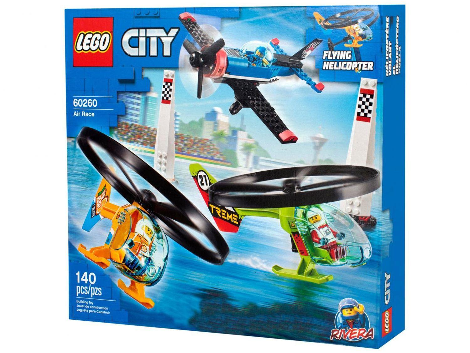 LEGO City Corrida Aérea 140 Peças