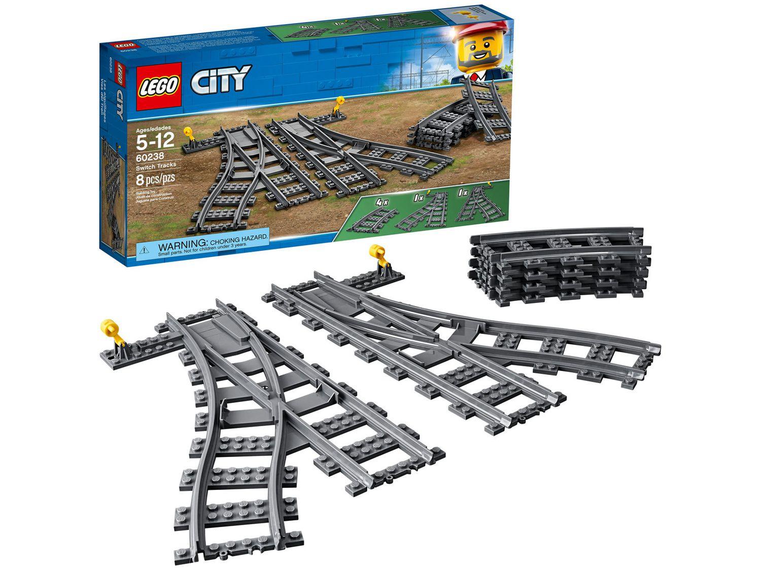 LEGO City Desvios 60238 8 Peças 