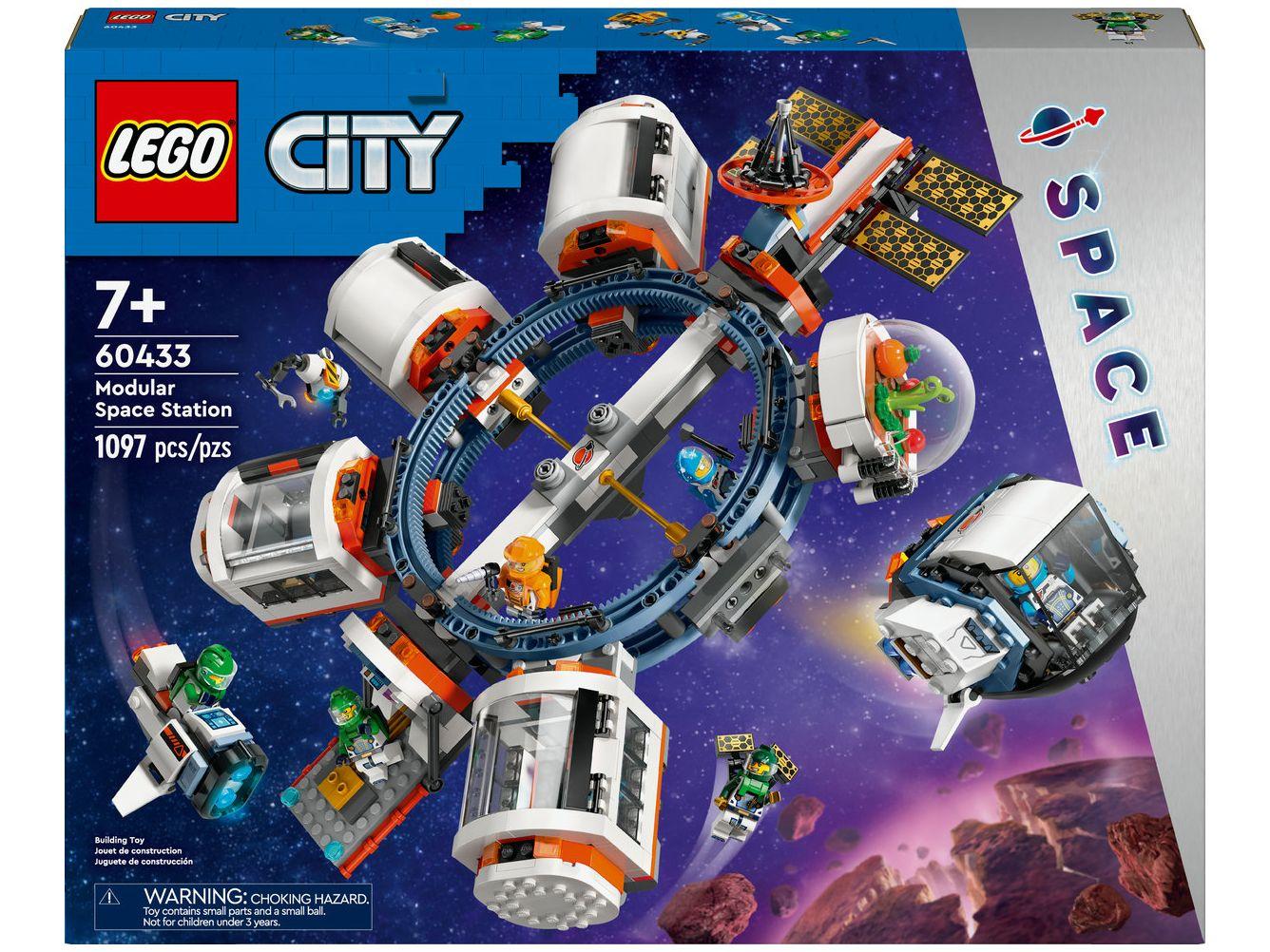 LEGO City Estação Espacial Modular 60433 