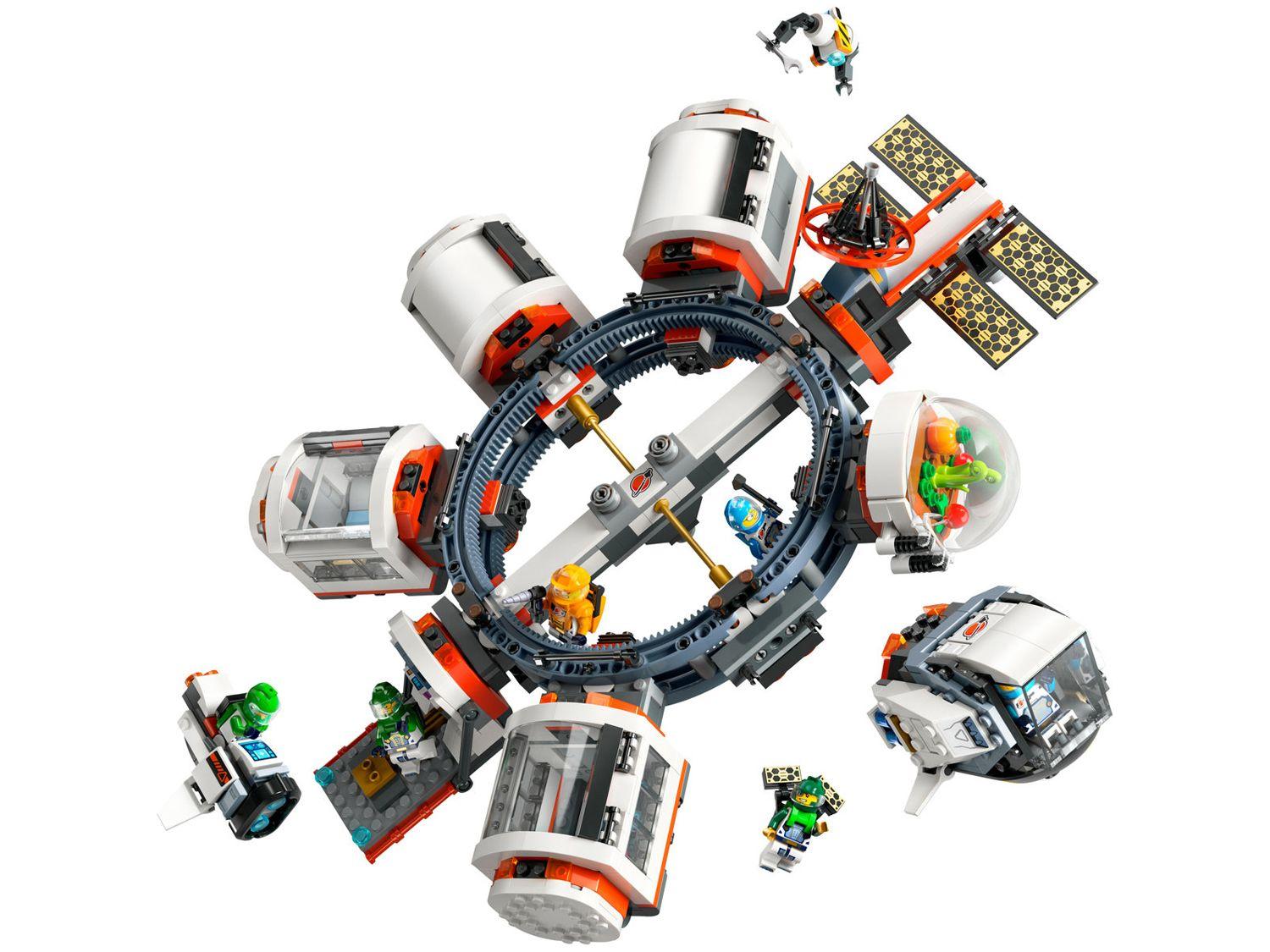 LEGO City Estação Espacial Modular 60433 
