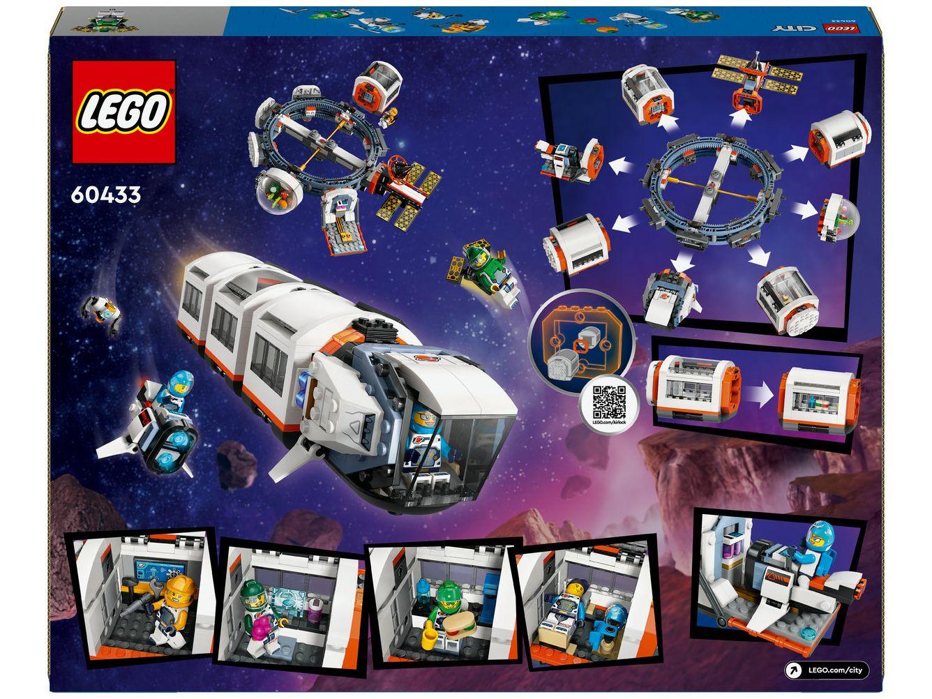 LEGO City Estação Espacial Modular 60433 