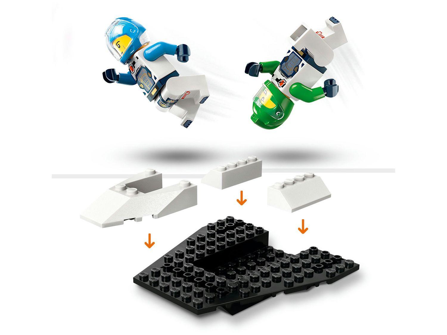 LEGO City Nave Espacial e Descoberta de Asteroide