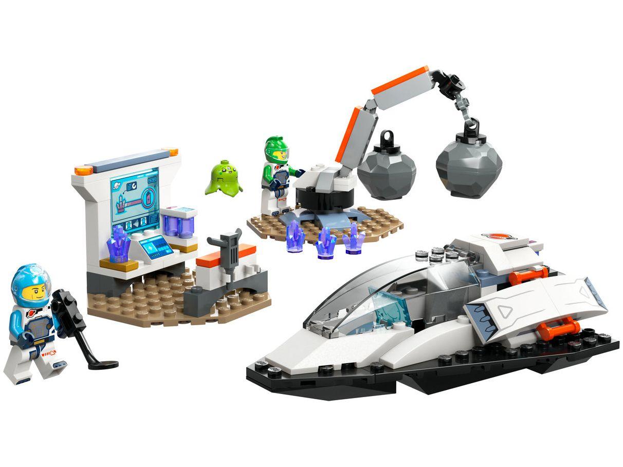 LEGO City Nave Espacial e Descoberta de Asteroide