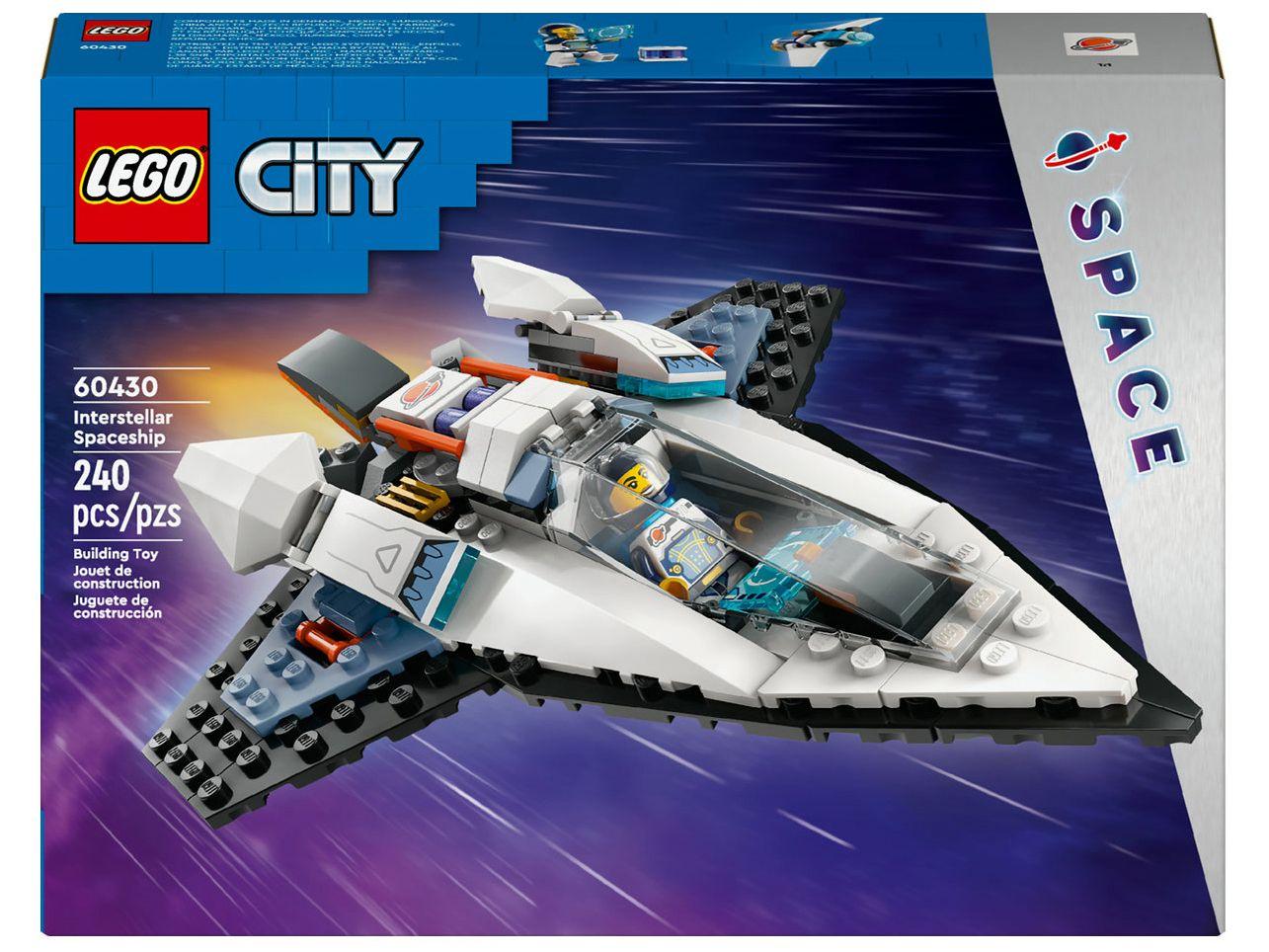 LEGO City Nave Espacial Interestelar