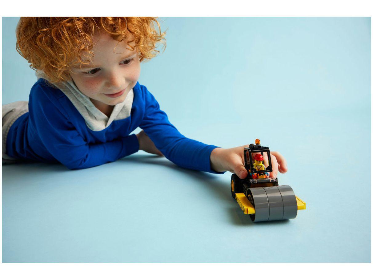 LEGO City Rolo Compressor de Construção