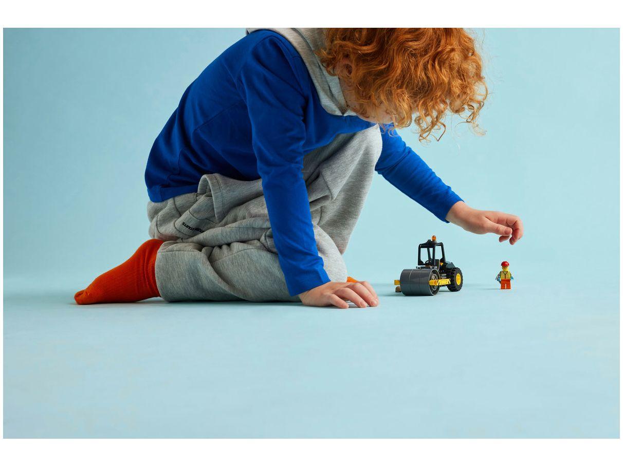 LEGO City Rolo Compressor de Construção
