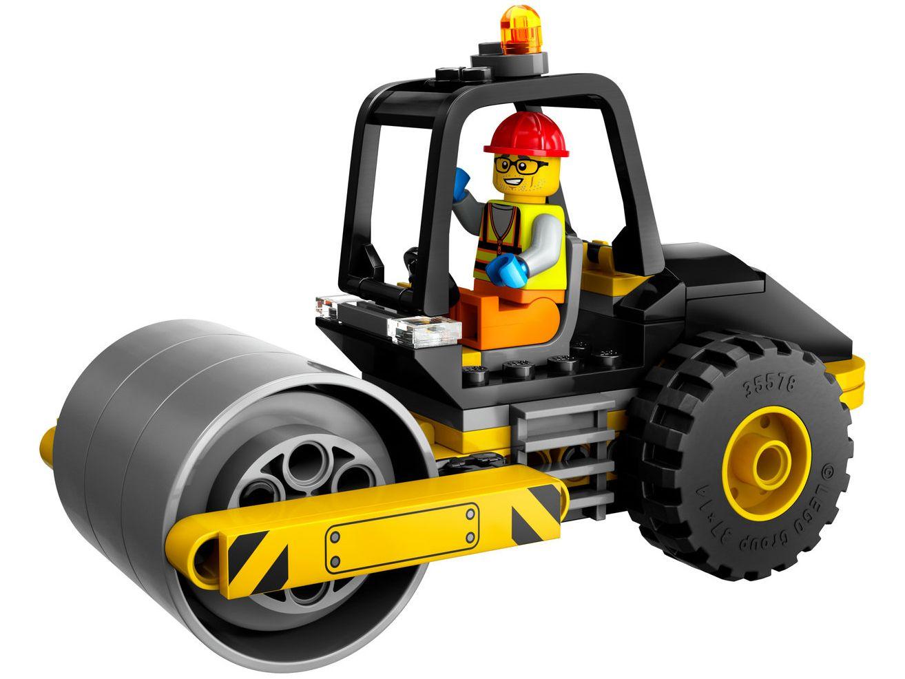 LEGO City Rolo Compressor de Construção