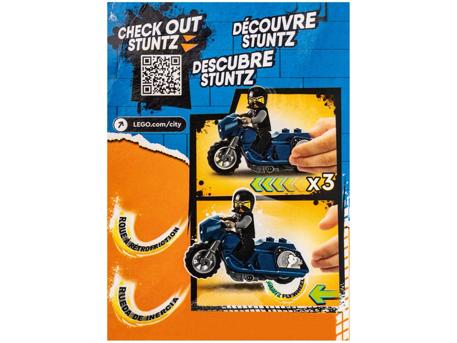 LEGO City Stuntz Moto de Acrobacias de Turnê