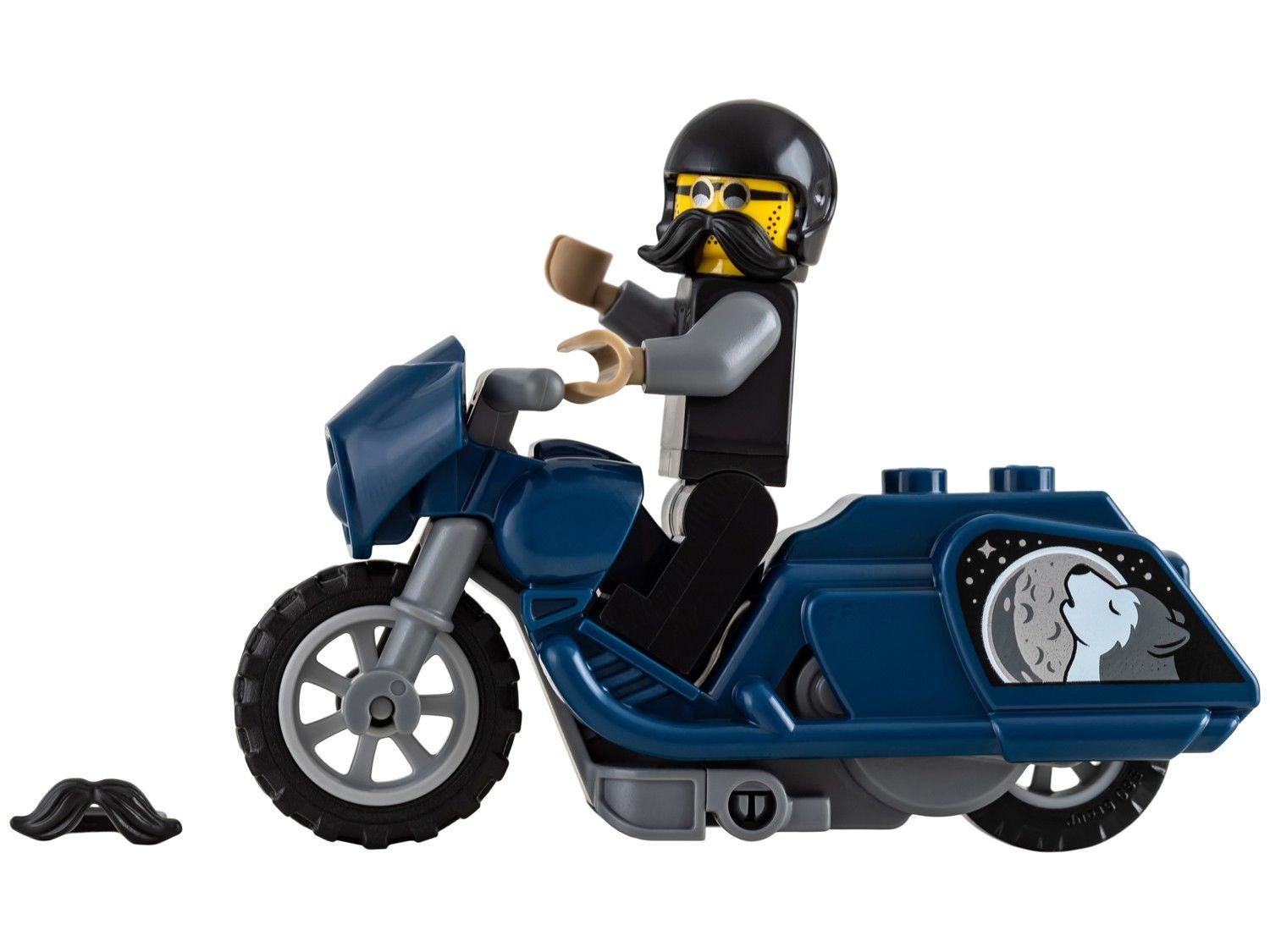 LEGO City Stuntz Moto de Acrobacias de Turnê