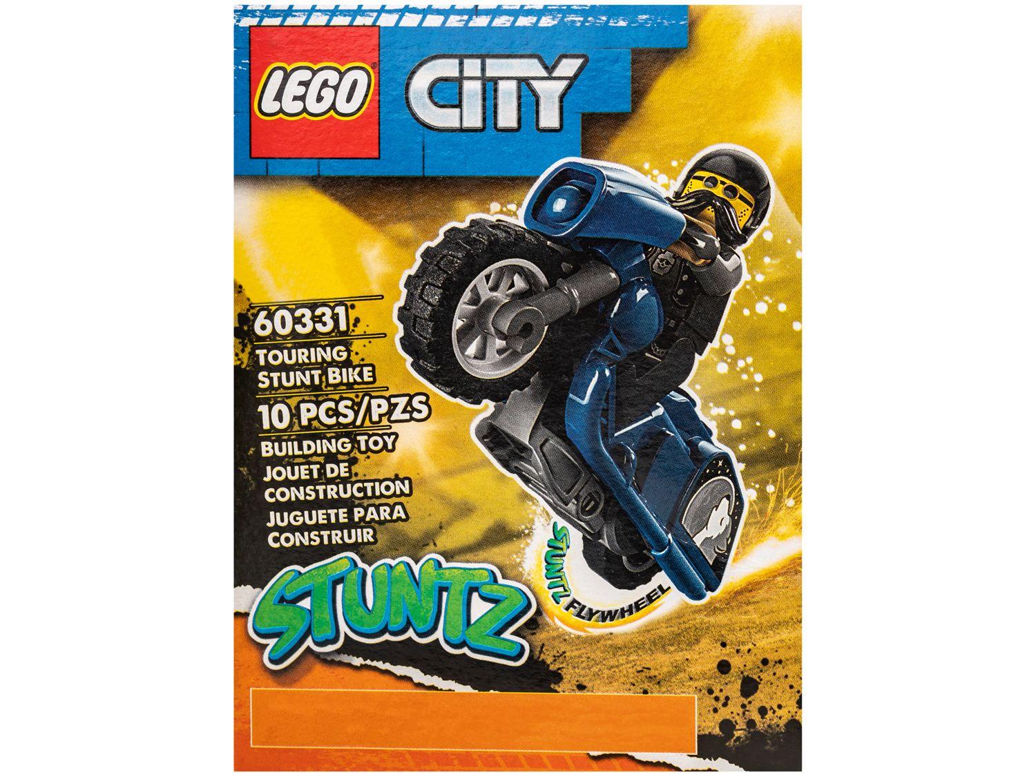 LEGO City Stuntz Moto de Acrobacias de Turnê