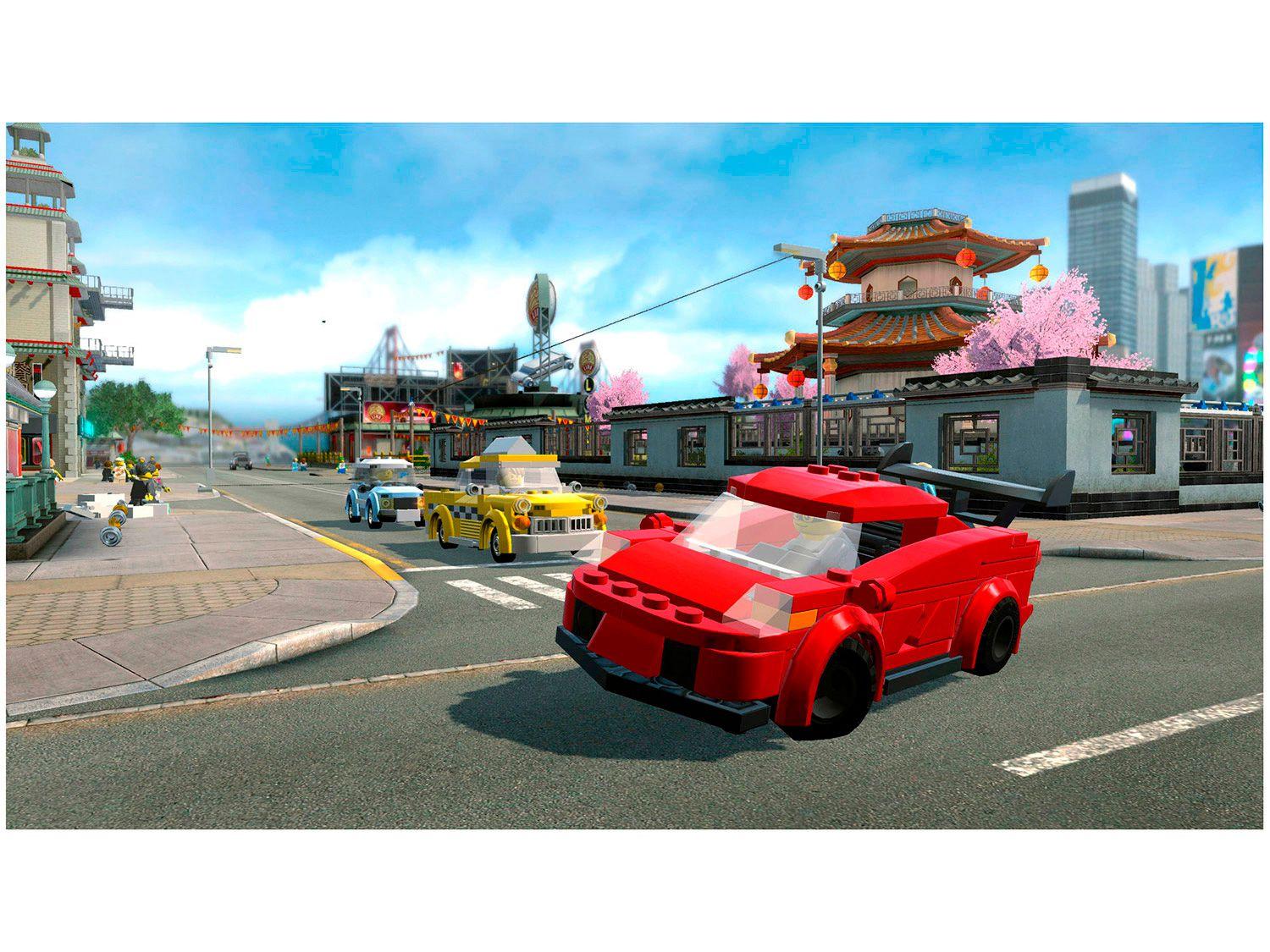 Lego City Undercover para PS4 - Warner | Shopping | LATAM Pass